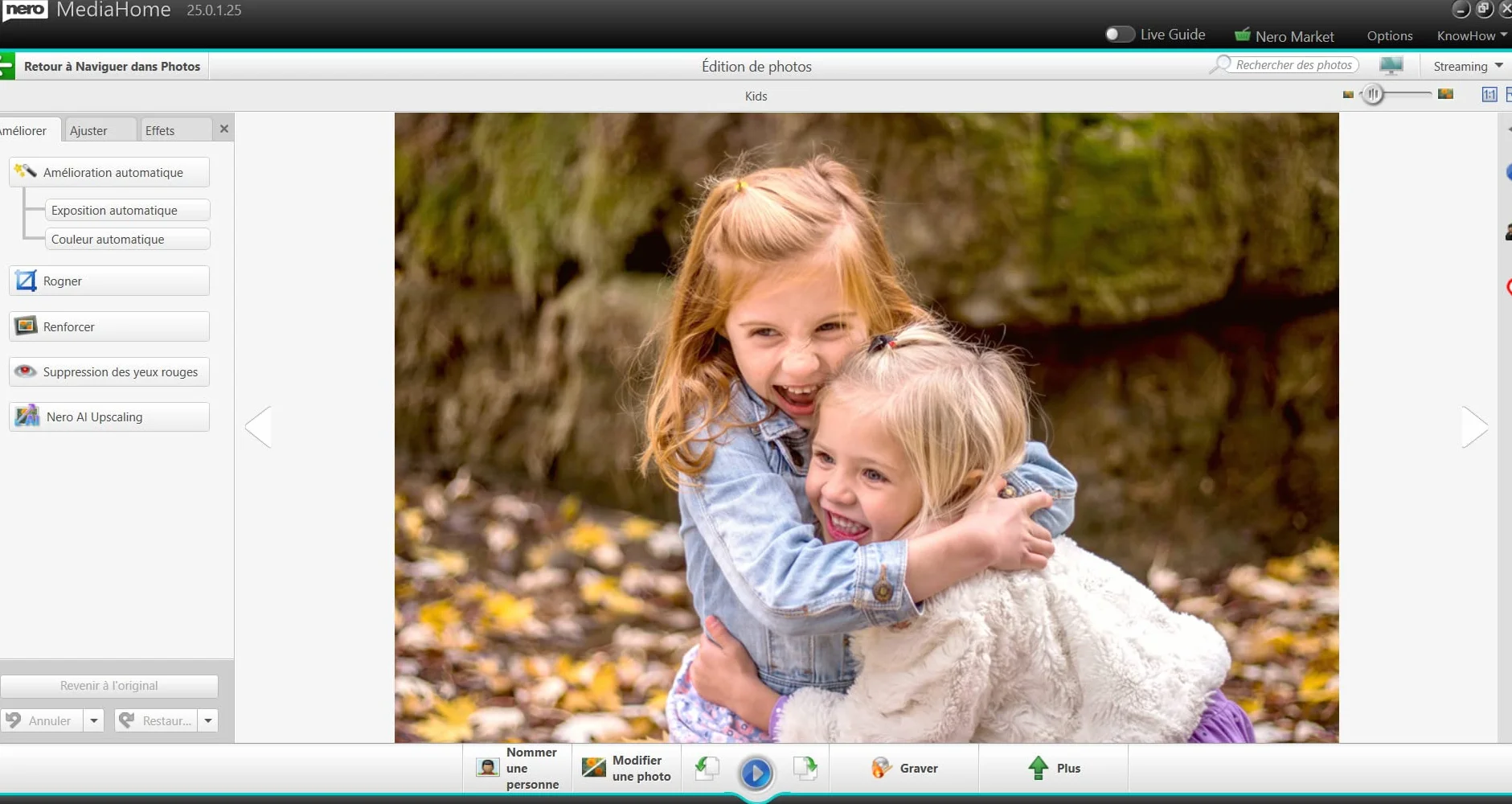 Nero MediaHome Gestion de Photos IA Licence à vie 1 PC Windows 11 10 8 7