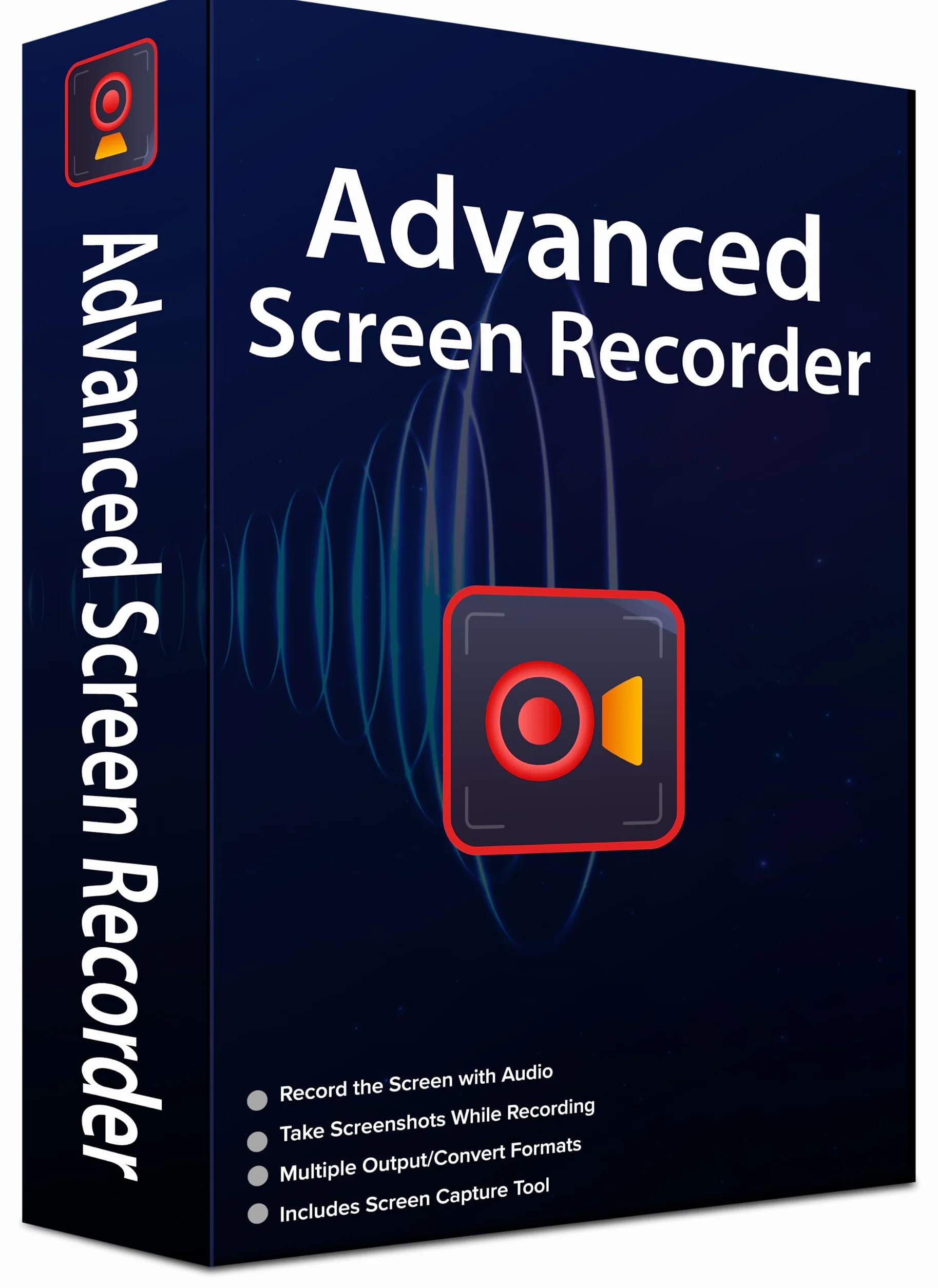 Tweaking Technologies Advanced Screen Recorder pour Windows 1 PC Enregistreur d'écran tout-en-un