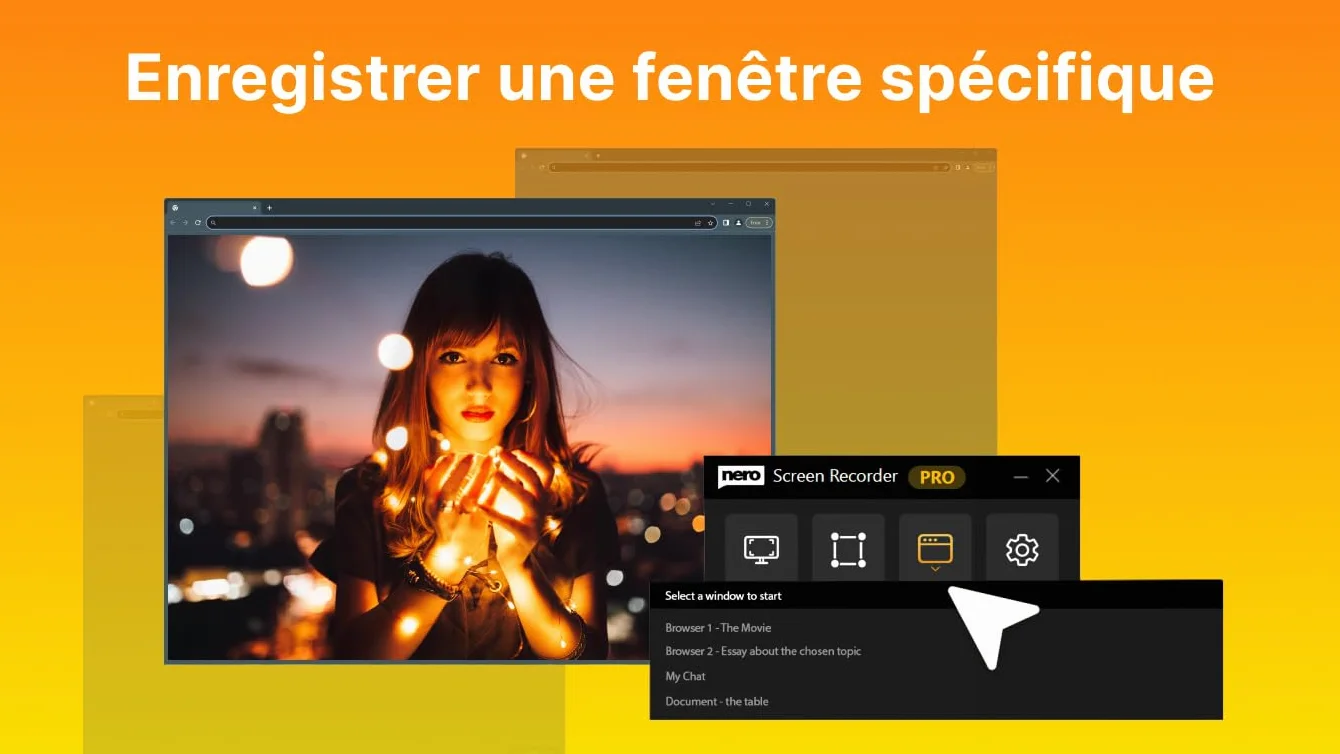 Nero Screen Recorder PRO 365 | Enregistrement d’écran 4K/60FPS | Licence annuelle 1 PC | Win 11/10