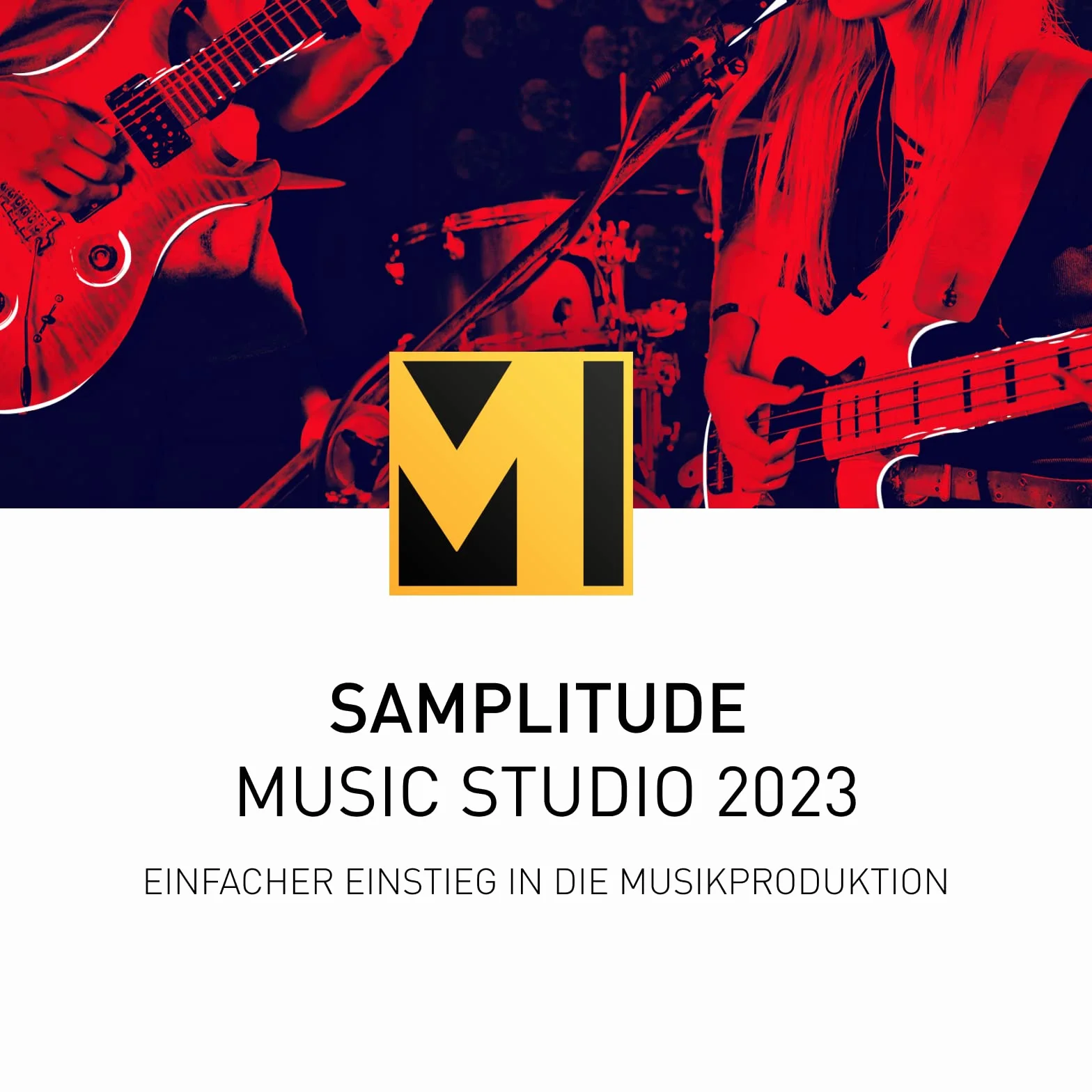 MAGIX Samplitude Music Studio 2022 - Complete Software for Composing, Recording, Mixing & Mastering