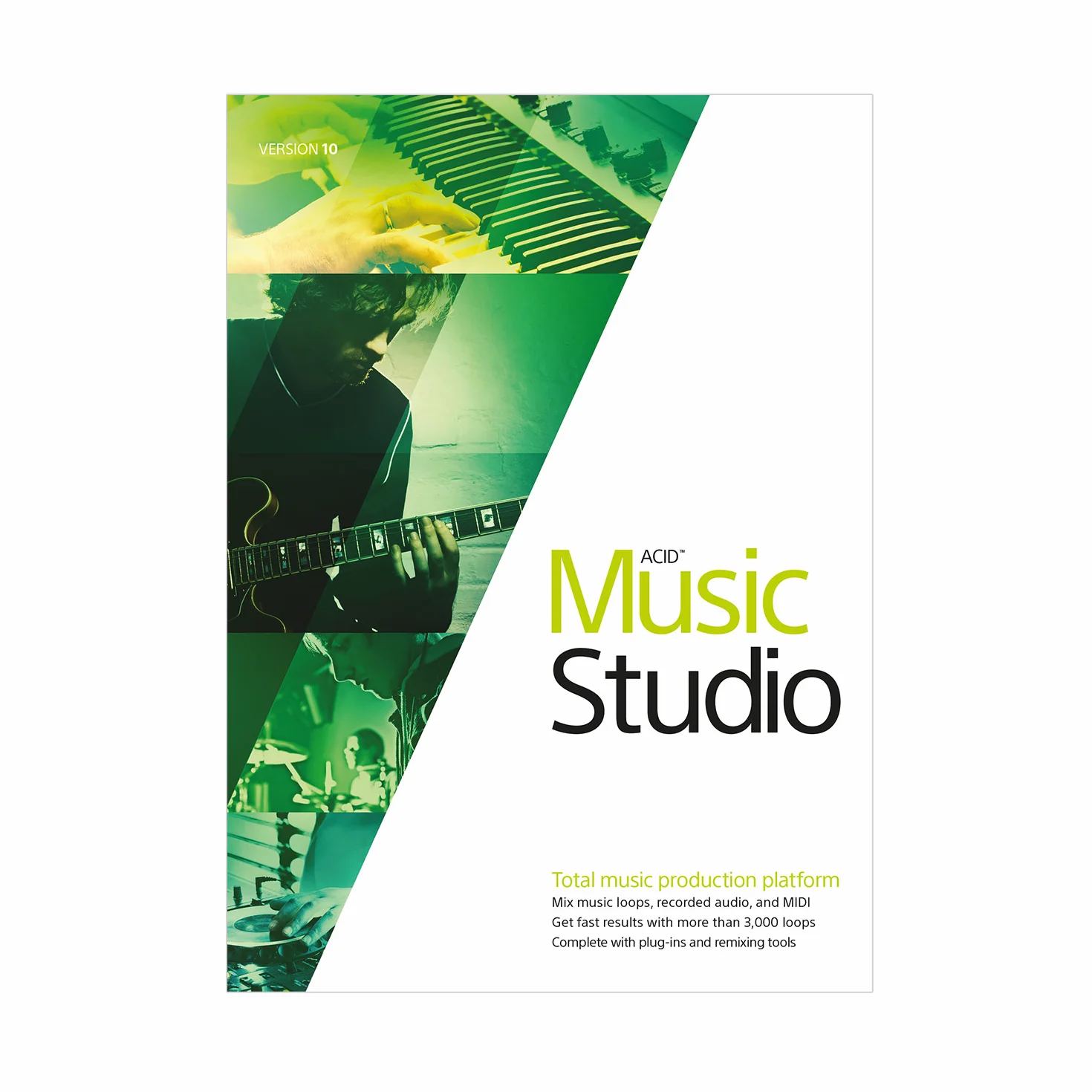 ACID Music Studio 10 Téléchargement