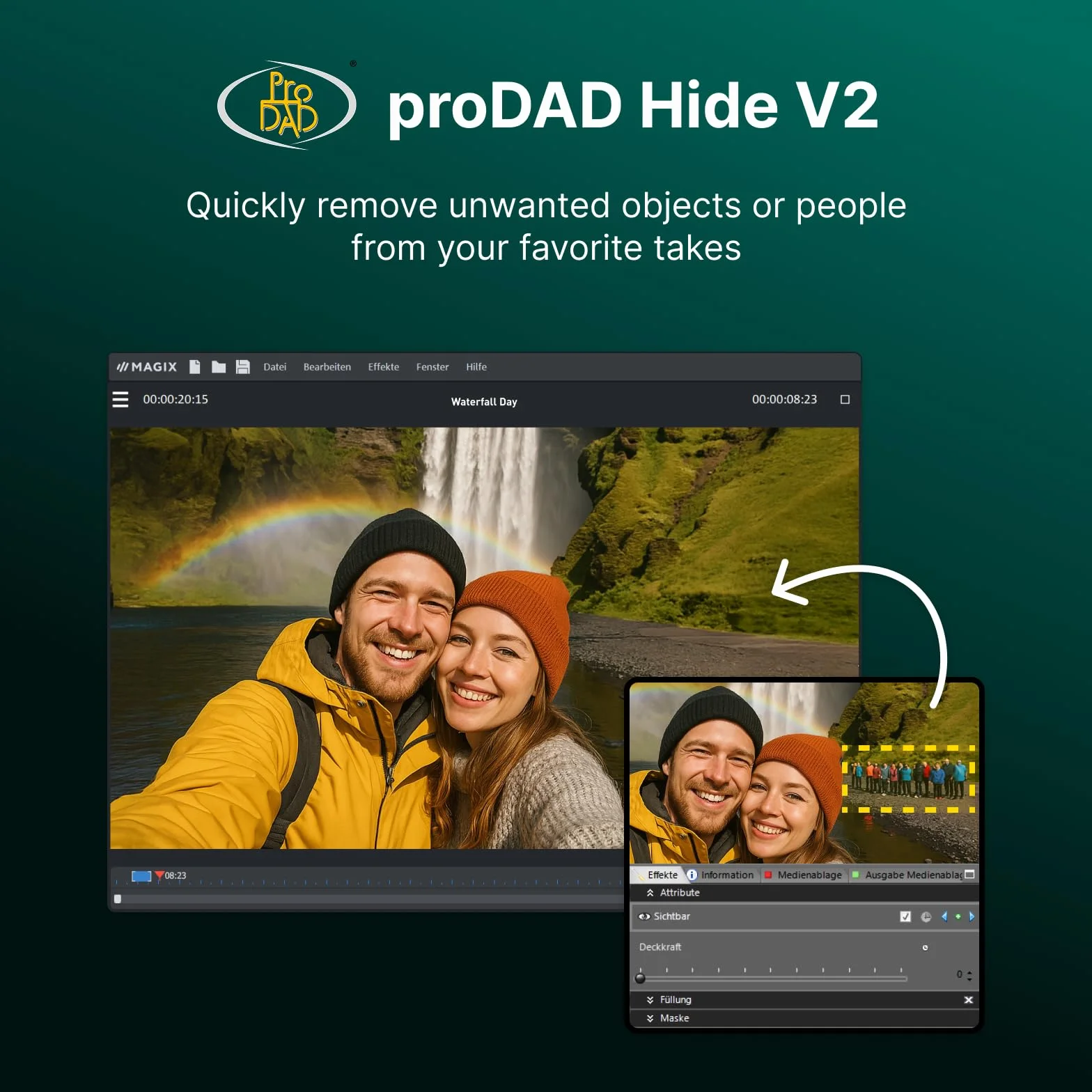 MAGIX Video Pro X17 : logiciel d'édition vidéo avancée pour Windows 10/11