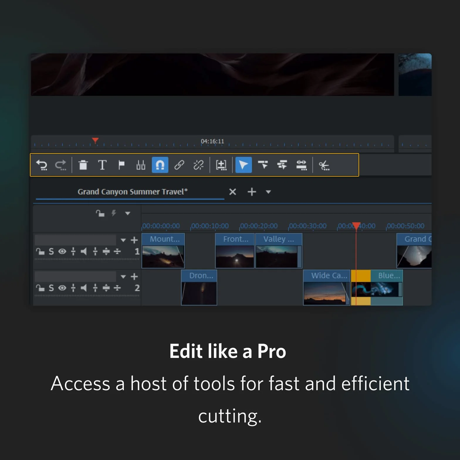 MAGIX Video Pro X15 : Montage vidéo intuitif pour utilisateurs avancés | Programme de montage vidéo | Windows 10 / 11 | Licence de téléchargement pour 1 PC