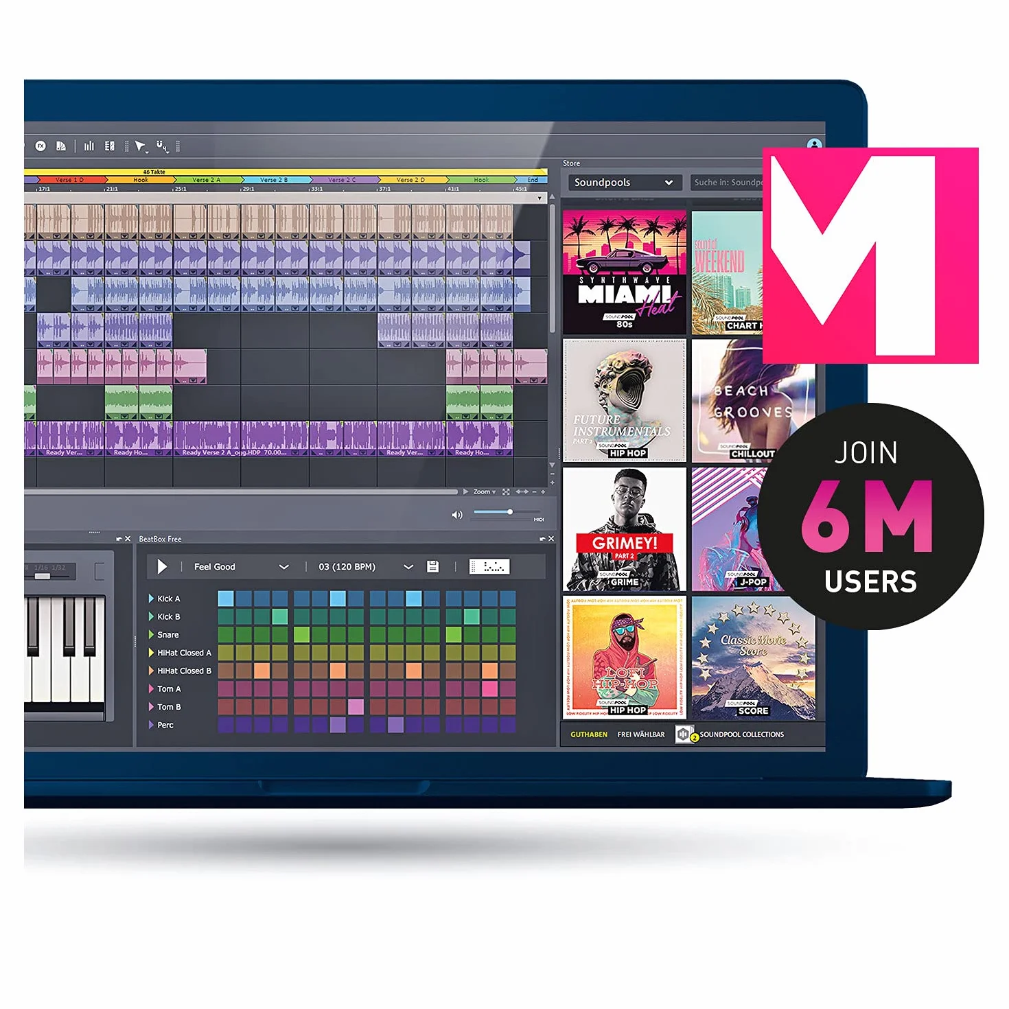 Music Maker Premium Edition 2022: AI-Powered Song Creation
