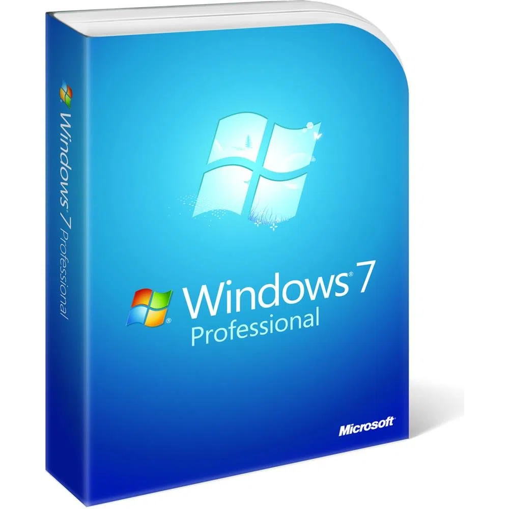 Windows 7 Professional 32 Bit OEM inkl. Service Pack 1 [import allemand]