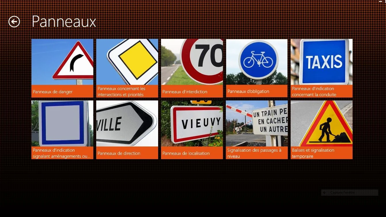 Code de la route - tests & leçons