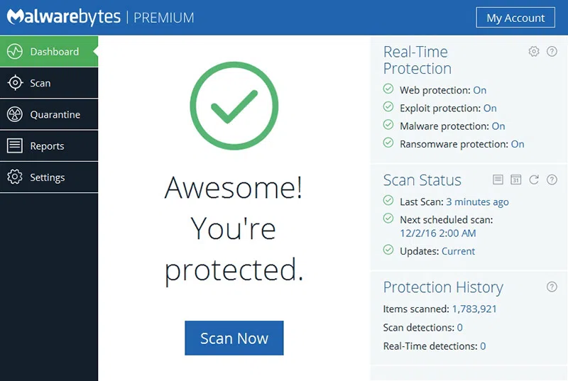 Malwarebytes Premium [Téléchargement]