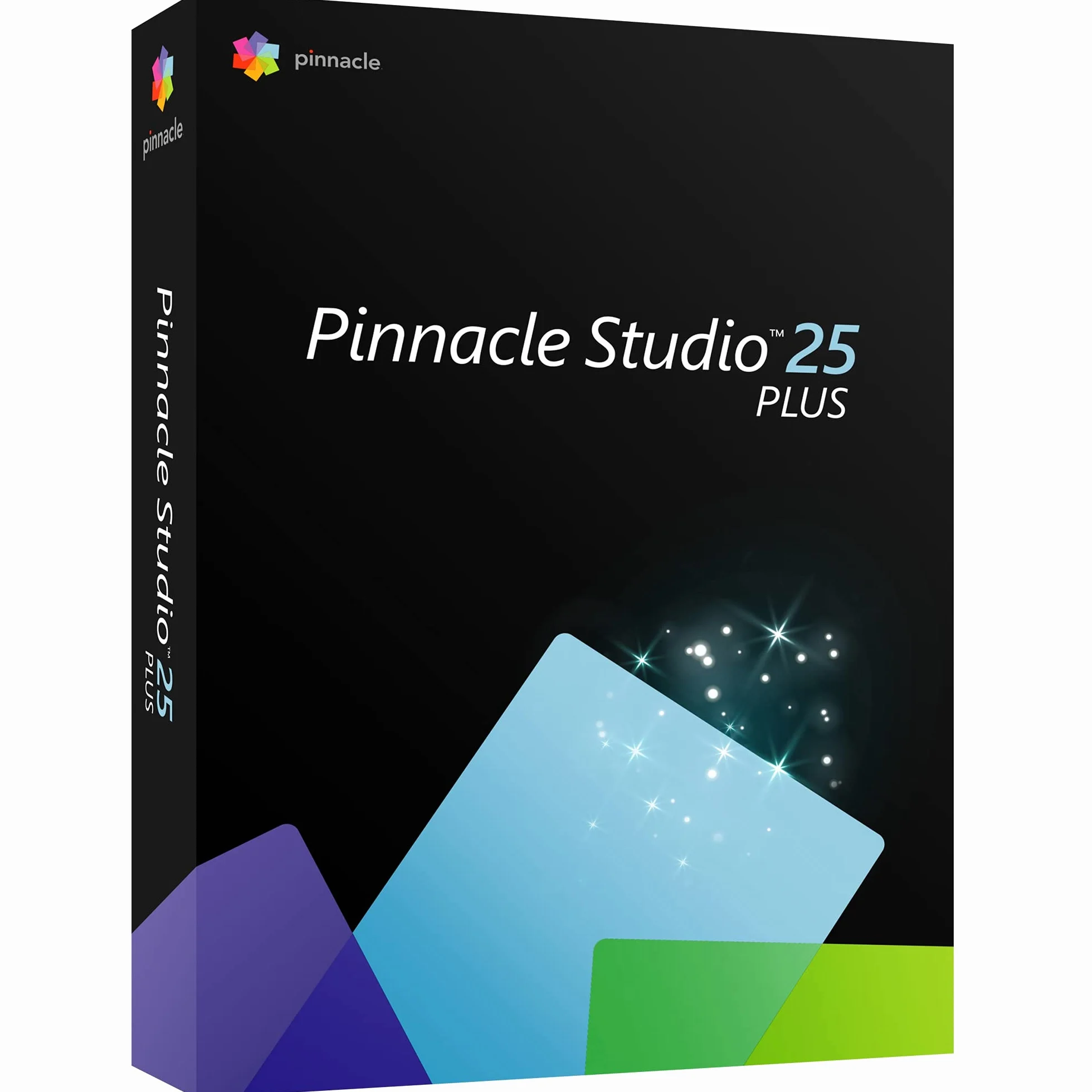 Pinnacle Studio 25 Plus Logiciel de montage vidéo et enregistrement d'écran 1 Appareil Win DVD