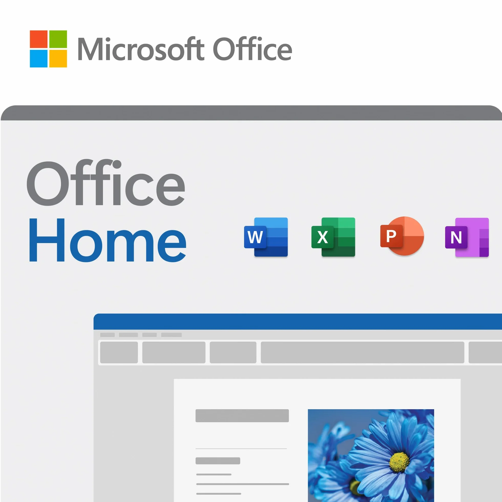 Microsoft Office 2021 Home und Business Dauerlizenz 1 PC/Mac Box