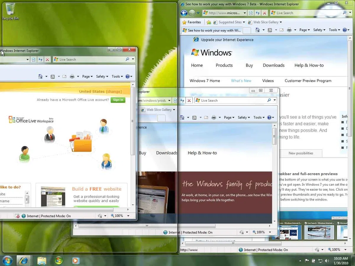 Windows 7 Home Premium 64 Bit OEM [import allemand]