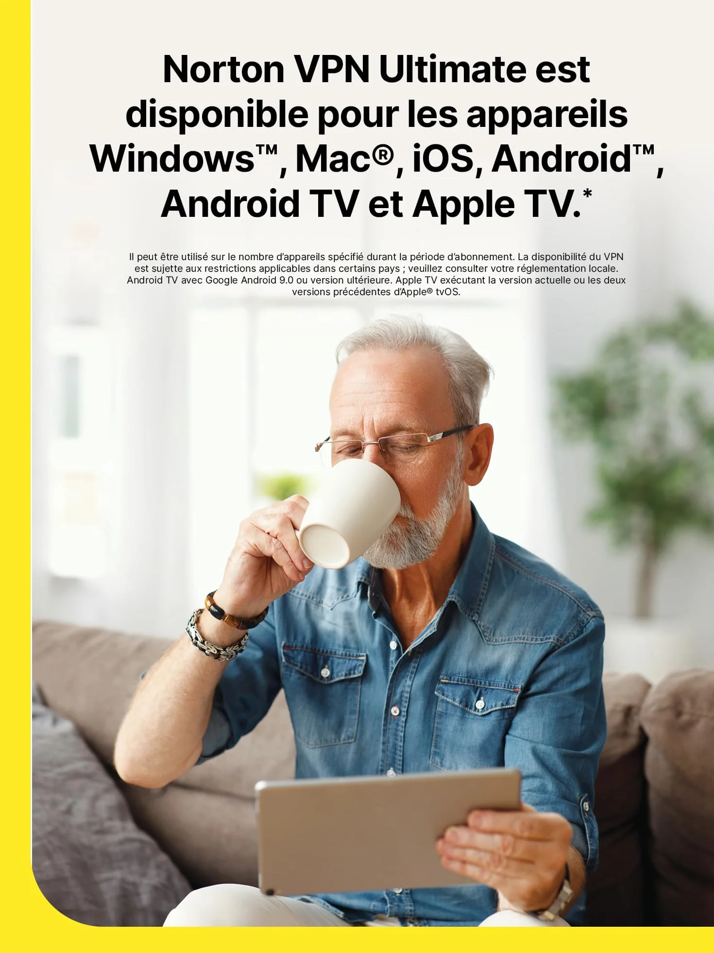 Norton VPN Ultimate 2026 10 appareils 1 an abonnement code activation email
