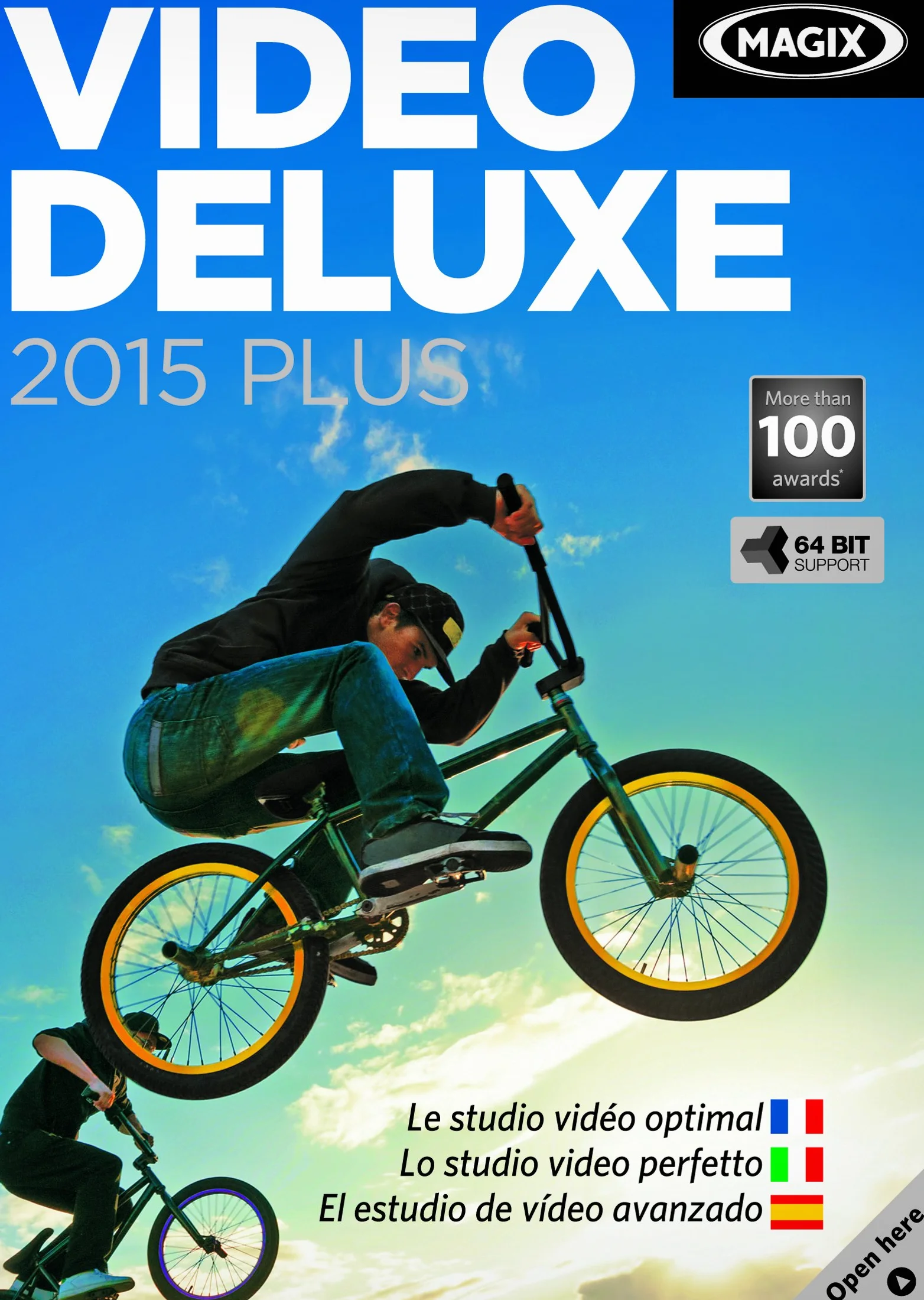 MAGIX Video Deluxe 2015 Plus Téléchargement