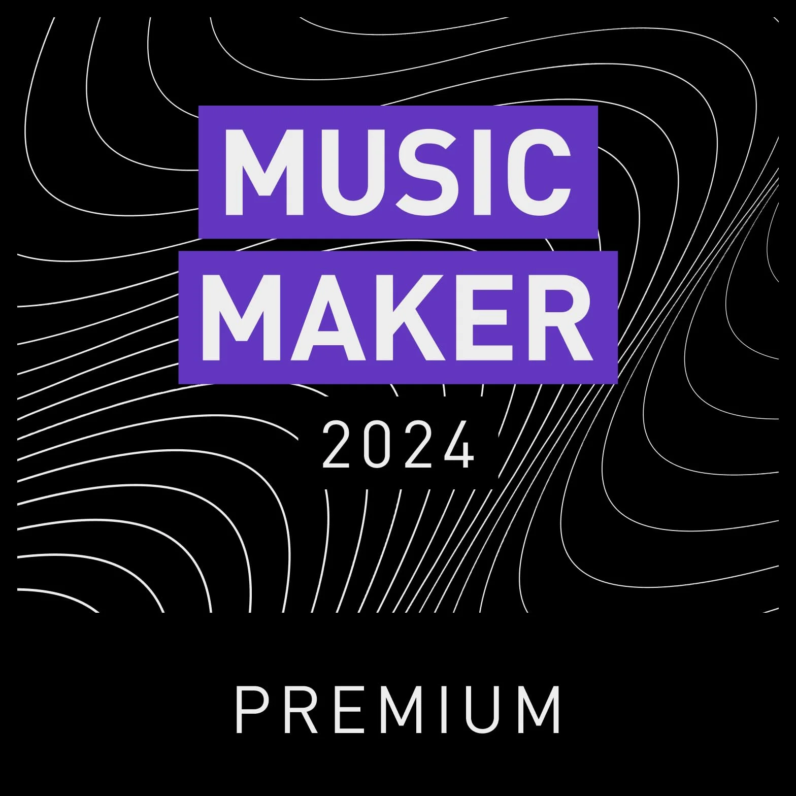 MAGIX Music Maker 2024 Premium - Logiciel de production musicale pour Windows 10/11