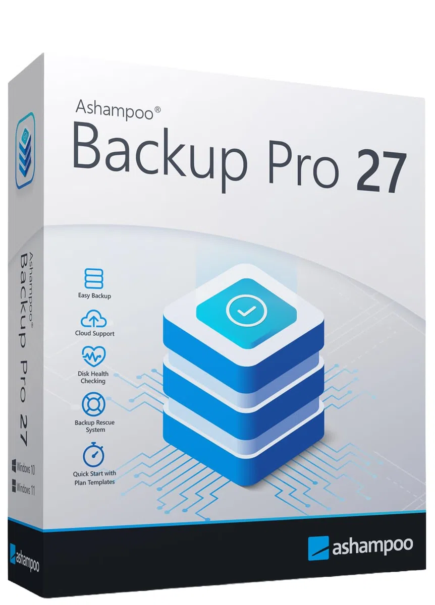 Backup Pro 27 - Full system backup - restore - rescue - image - recover for Win 11, 10