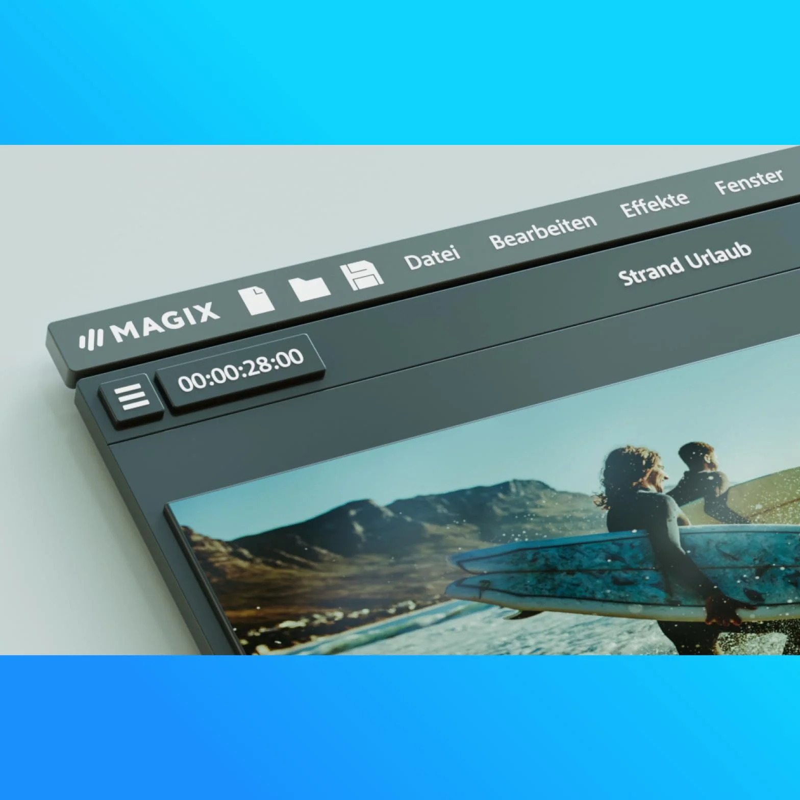 MAGIX Movie Studio 2024 Platinum : Logiciel de montage vidéo créatif pour Windows 10/11 PC | Licence de téléchargement