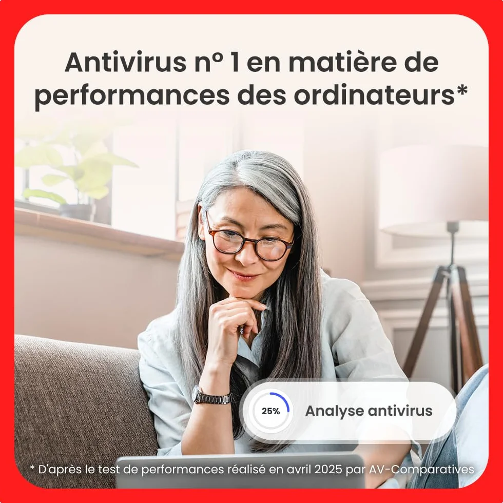 McAfee+ Premium Family Antivirus VPN Sécurité Abonnement 12 Mois Téléchargement Numérique