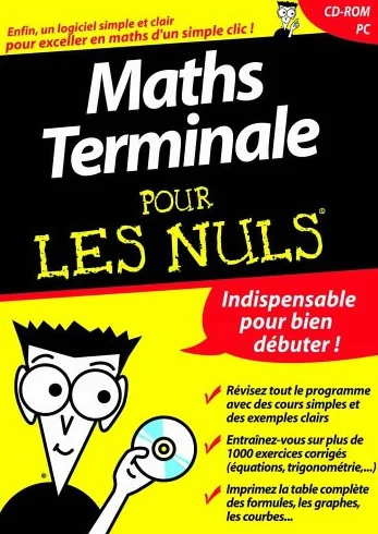 Pour les nuls : Maths Terminale