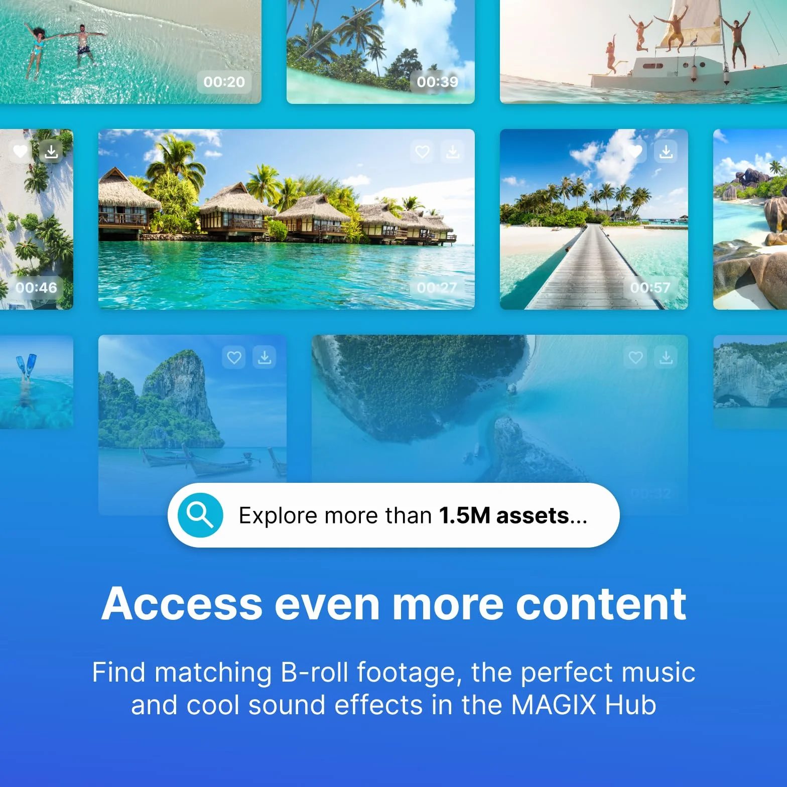 MAGIX Video deluxe 2026 Premium: Logiciel de montage vidéo pour Windows 10/11 PC | 1 licence pour 2 appareils