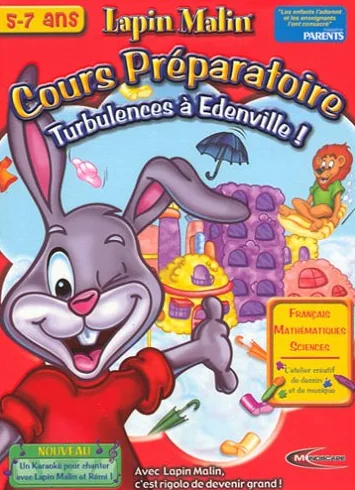 Lapin Malin CP : Turbulence à Edenville ! + karaoké de Rémi