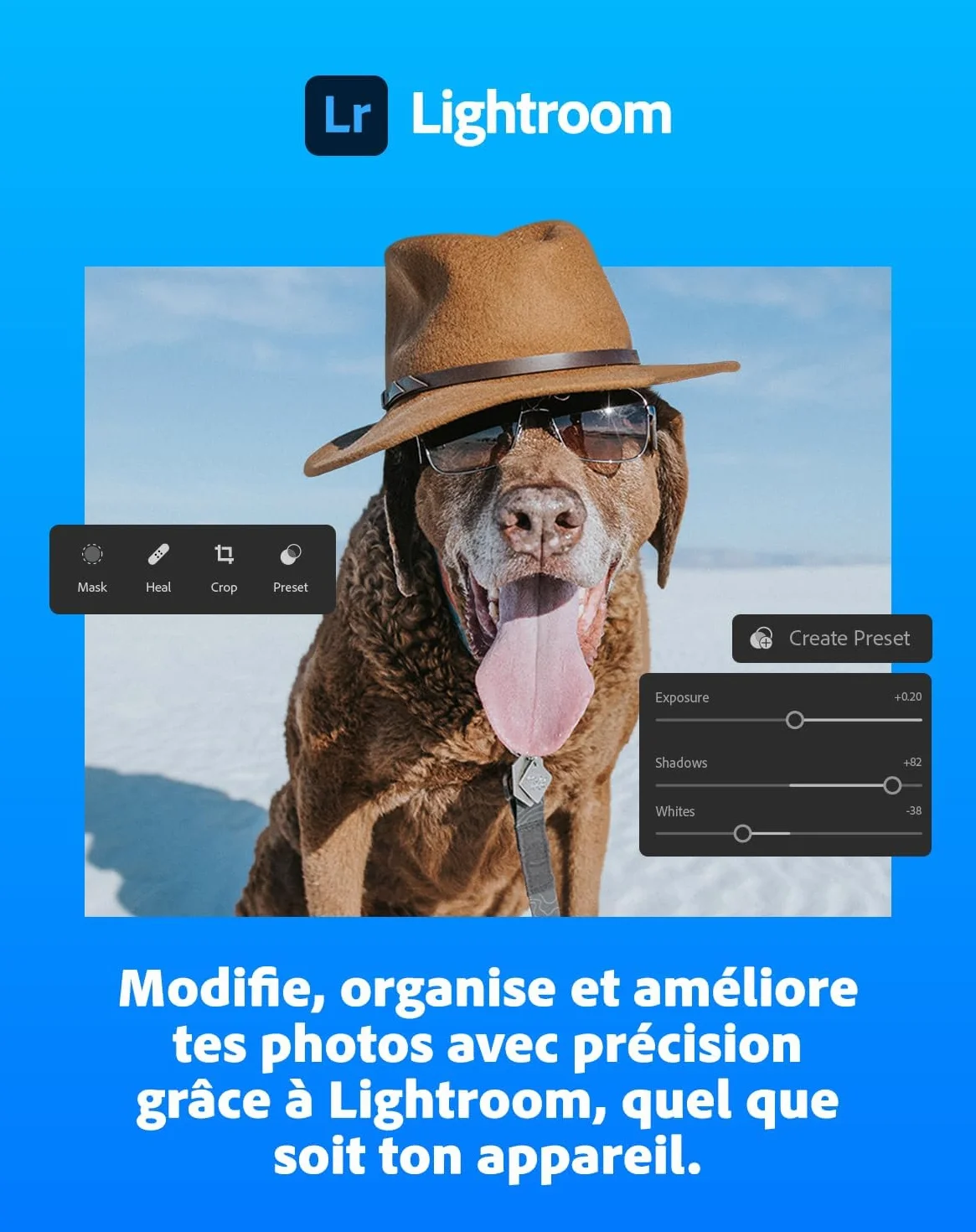 Adobe Creative Cloud Pro Étudiants/Enseignants Logiciel Créatif avec IA 1 an PC/Mac Téléchargement