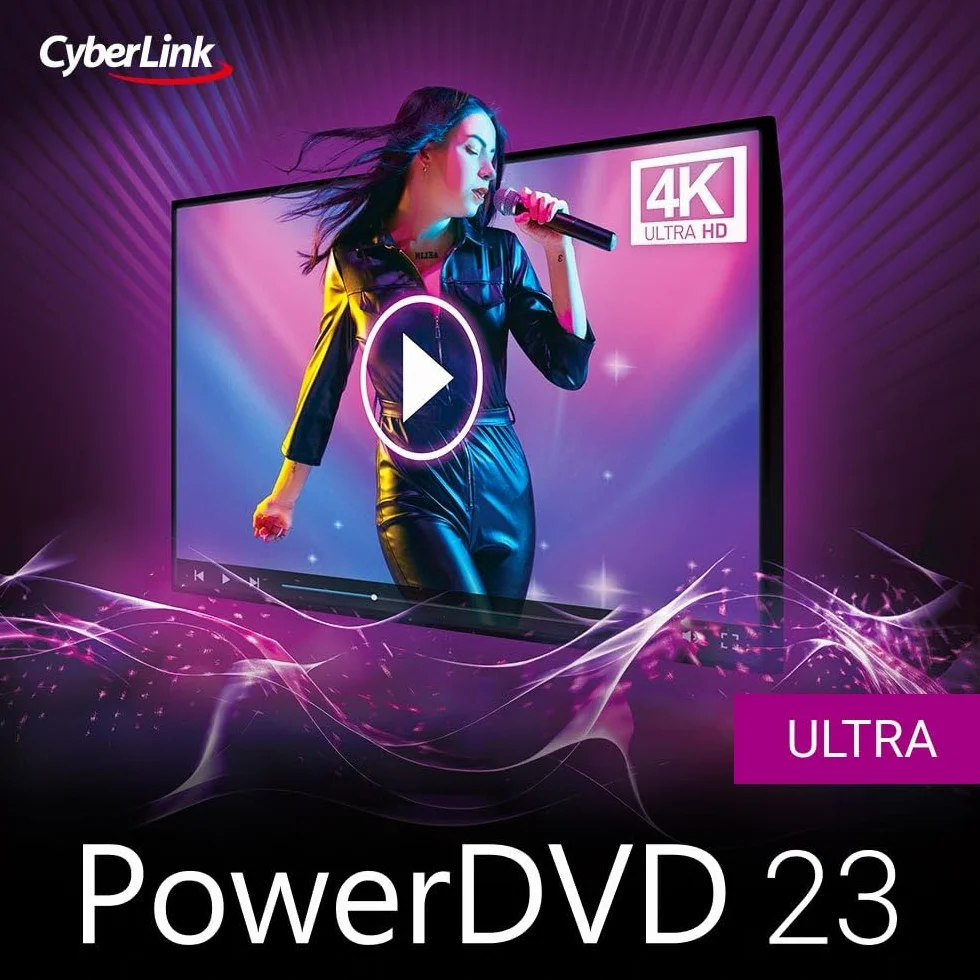 CyberLink PowerDVD 23 Ultra Code d'activation PC envoi par email
