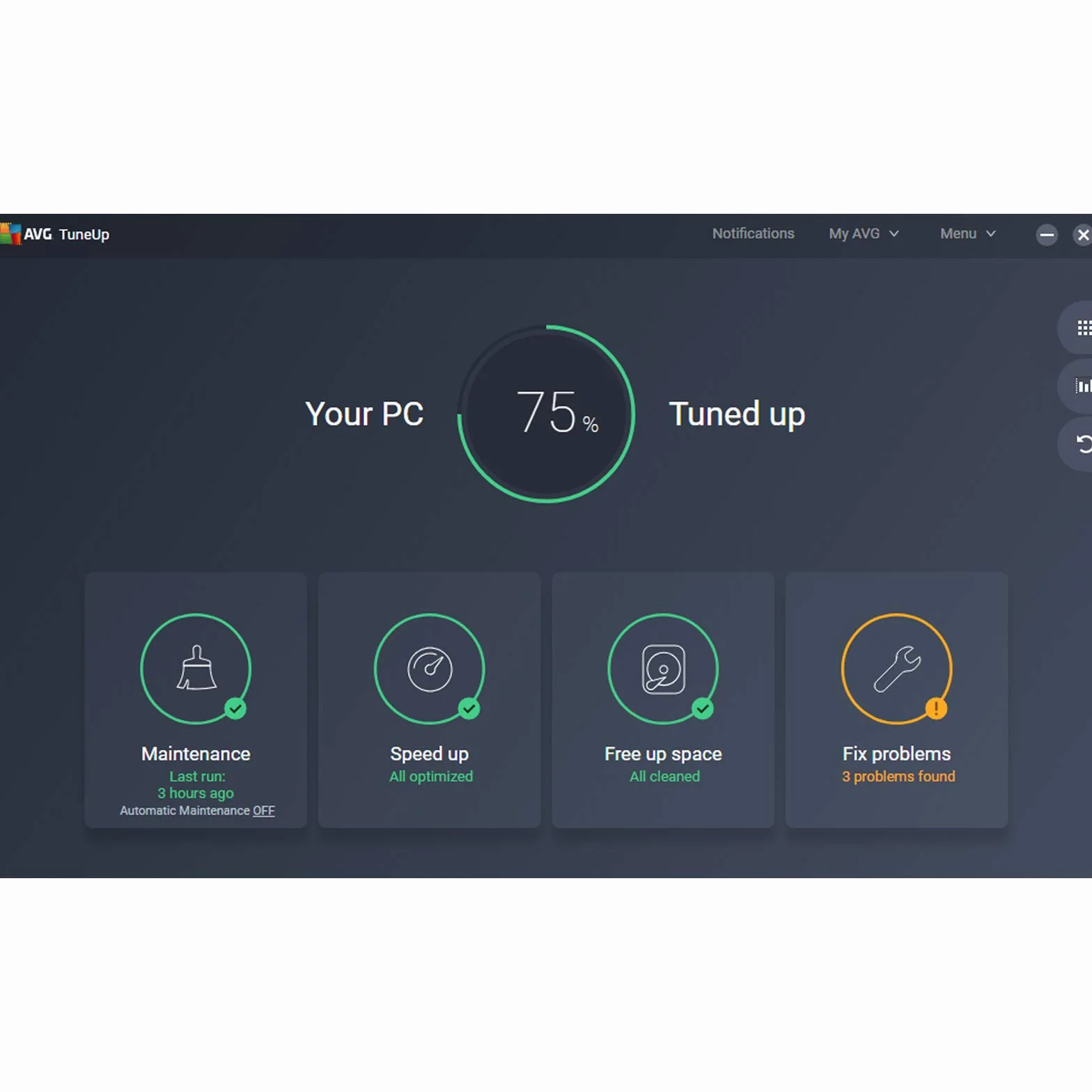 AVG TuneUp 2026 10 appareils 1 An Code d'activation