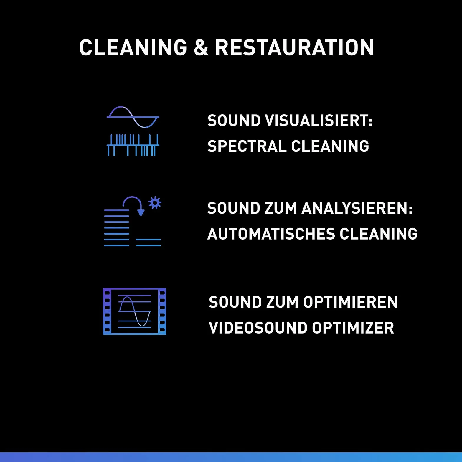 SOUND FORGE Audio Cleaning Lab Standard 2 Geräte PC Download