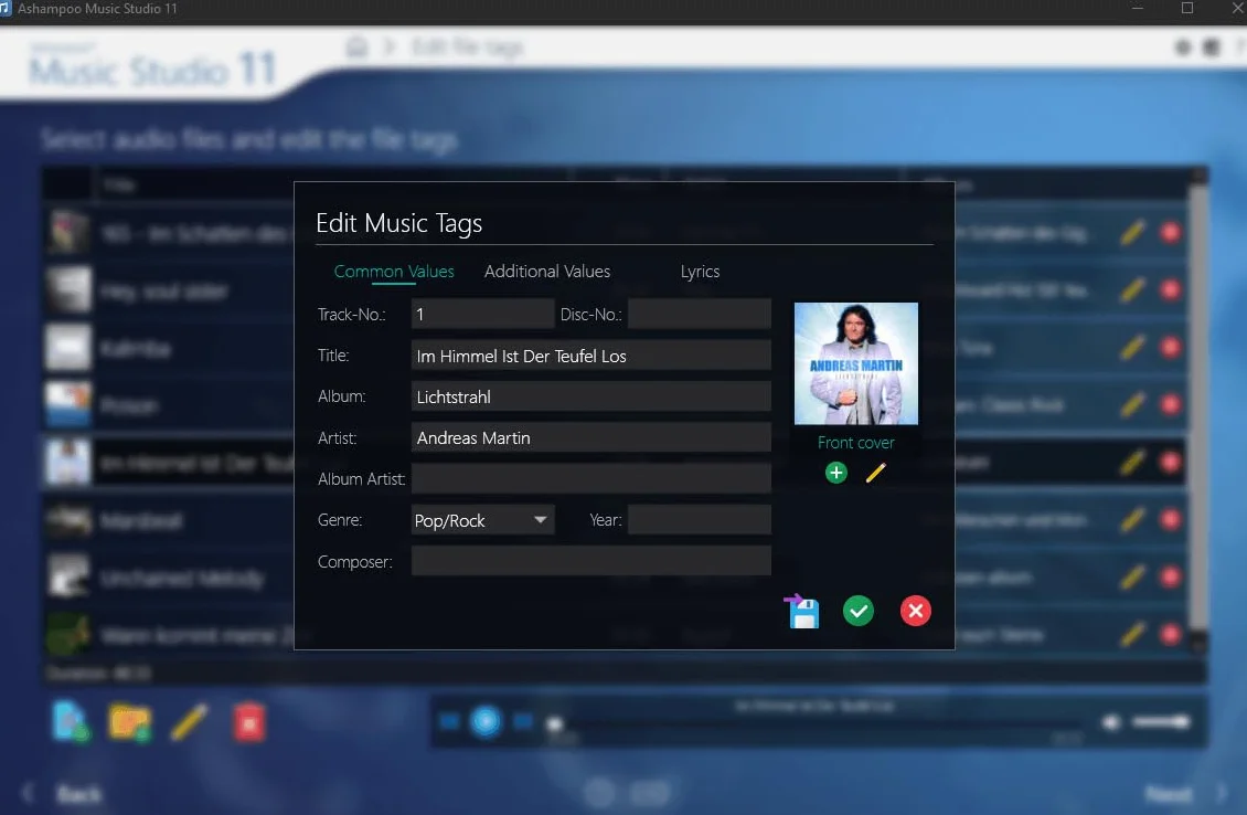 Music Studio 11 - Music Software for Windows 11, 10 - Edit, Convert & Mix Audio Files