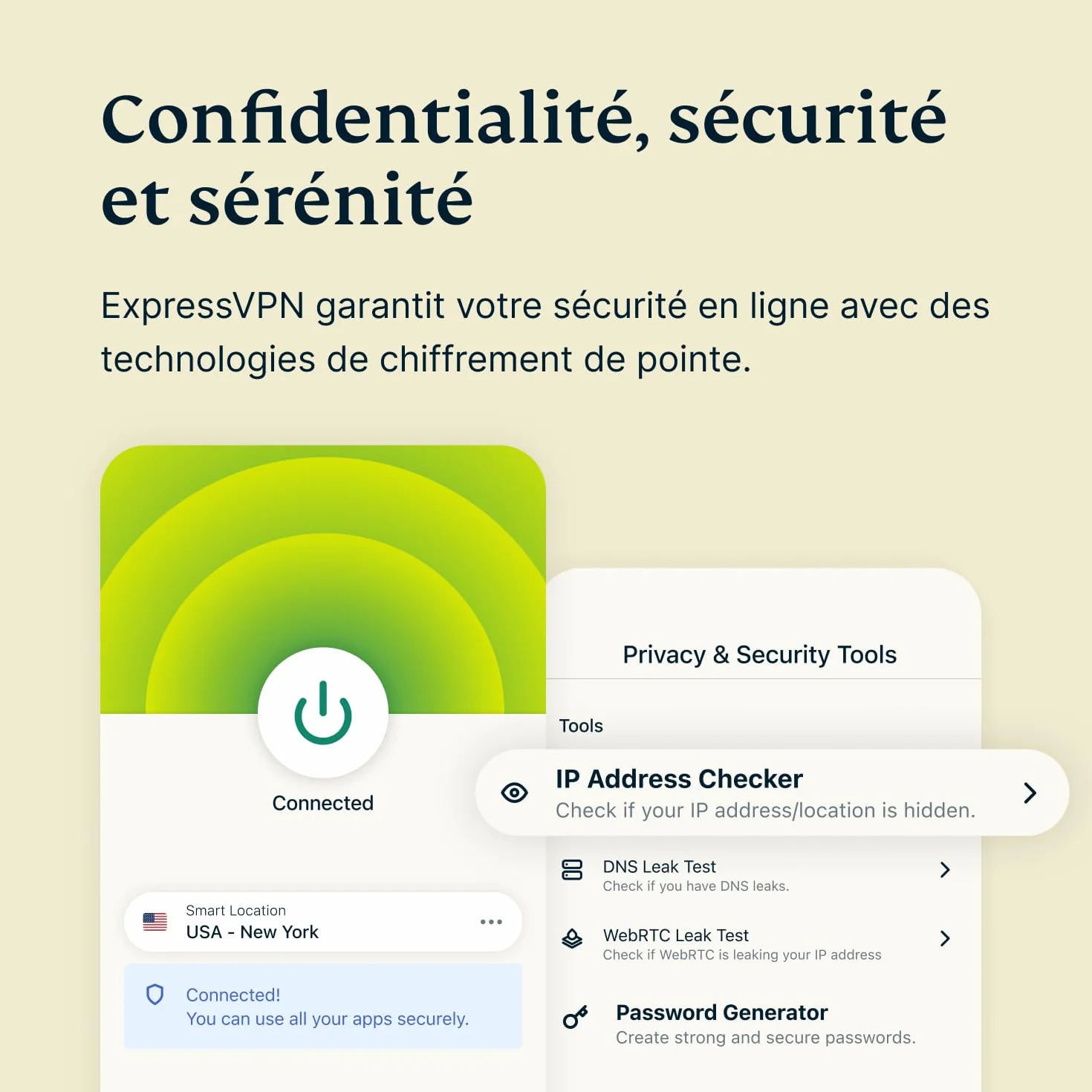ExpressVPN 1 mois Code numérique compatible tous appareils