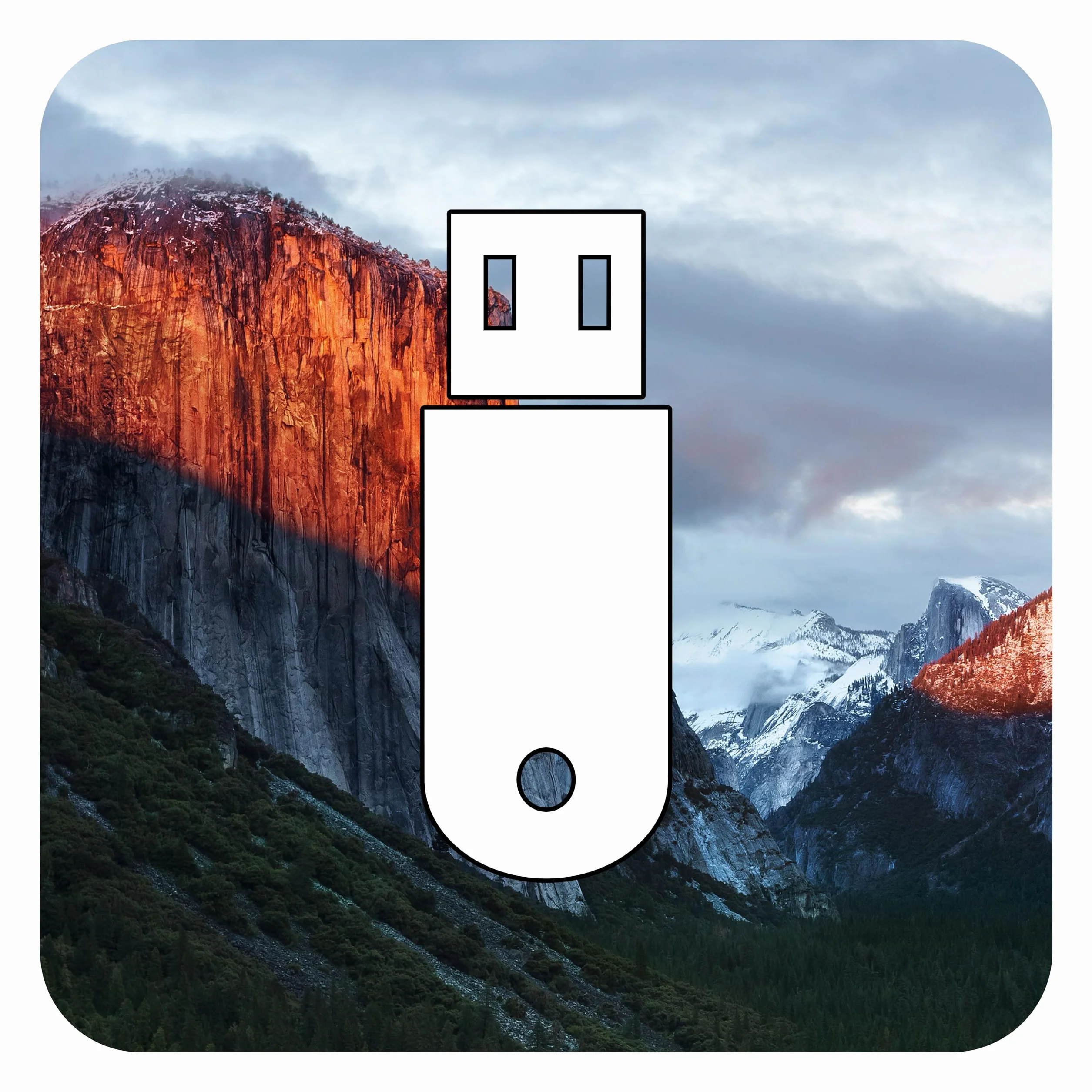 Clé d'Installation USB Amorçable pour Mac OS X El Capitan 10.11 - Récupération Bootable