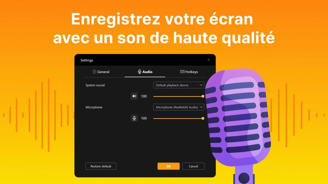 Nero Screen Recorder PRO 365 | Enregistrement d’écran 4K/60FPS | Licence annuelle 1 PC | Win 11/10