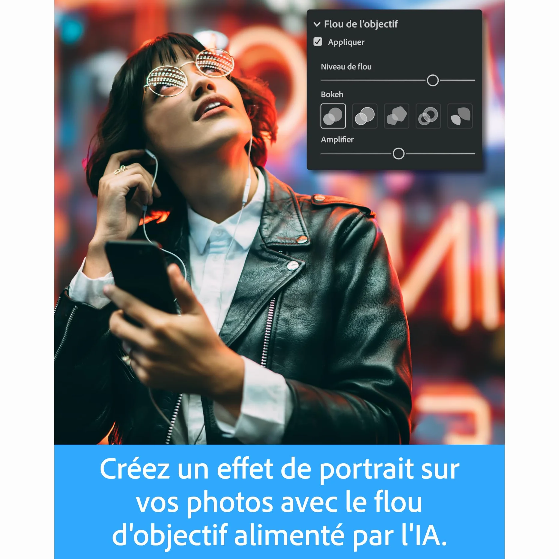 Adobe Lightroom incl. Lightroom Classic 1 To, Éditeur photo via IA, 24 mois, PC/Mac/Web/Tablette, Téléchargement Digital