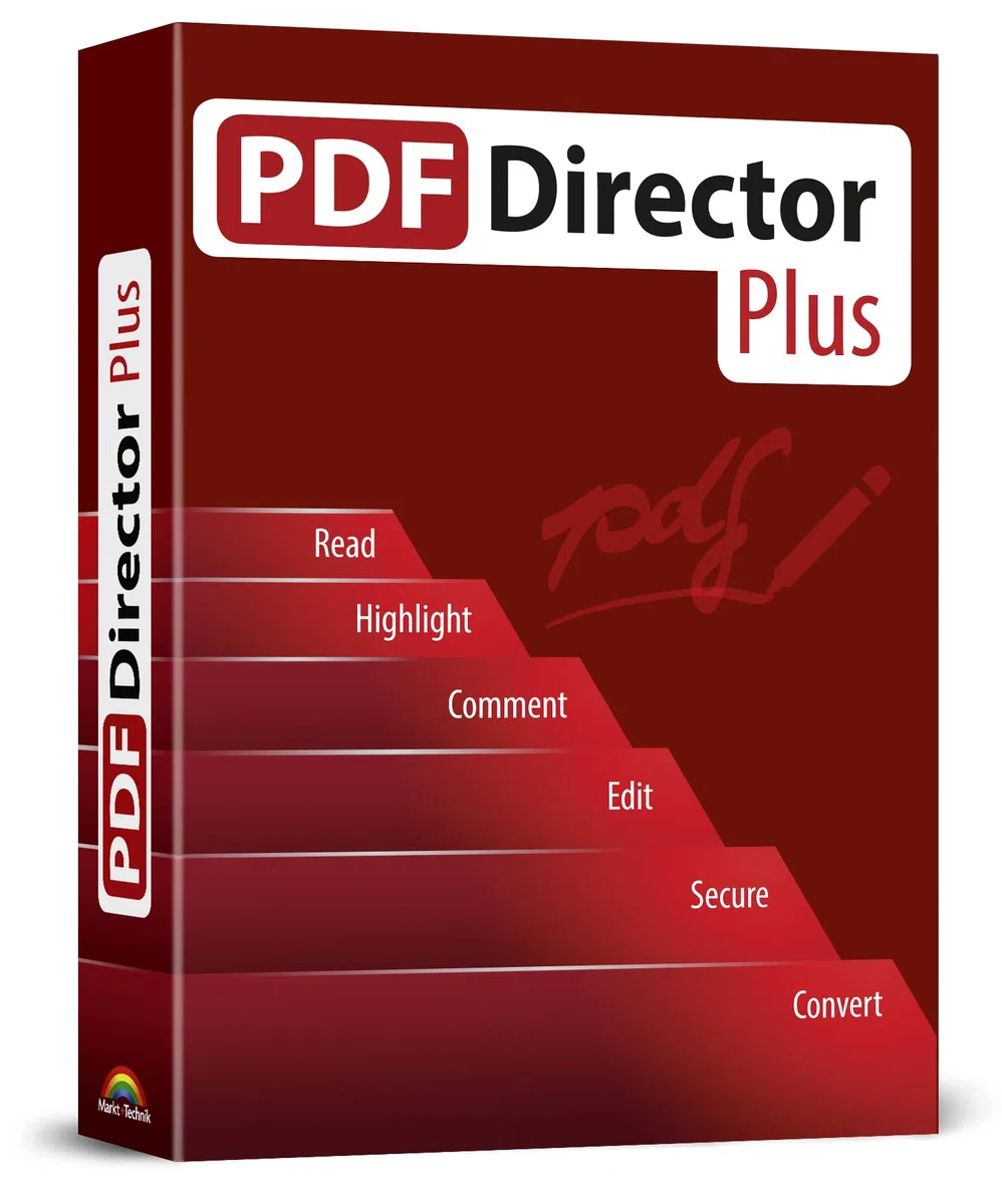 PDF Director Plus PDF Editor Software for Windows 11 10 8 7 Edit Create Scan Convert PDFs