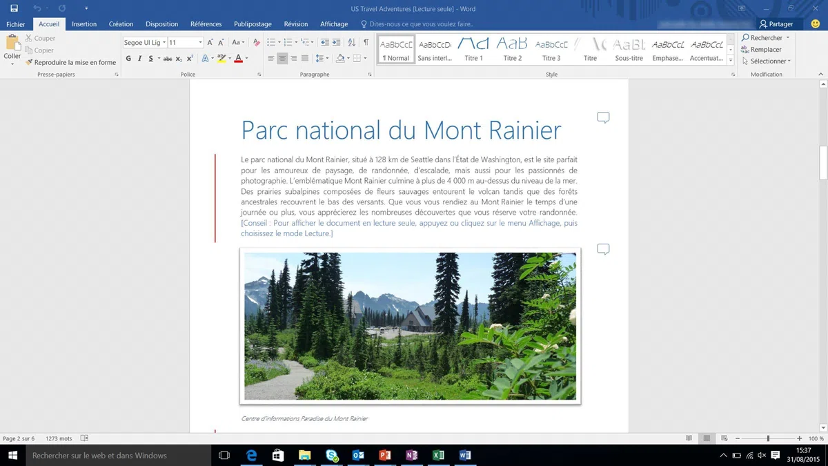 Microsoft Office Famille et Etudiant 2016 | 1 PC | Box