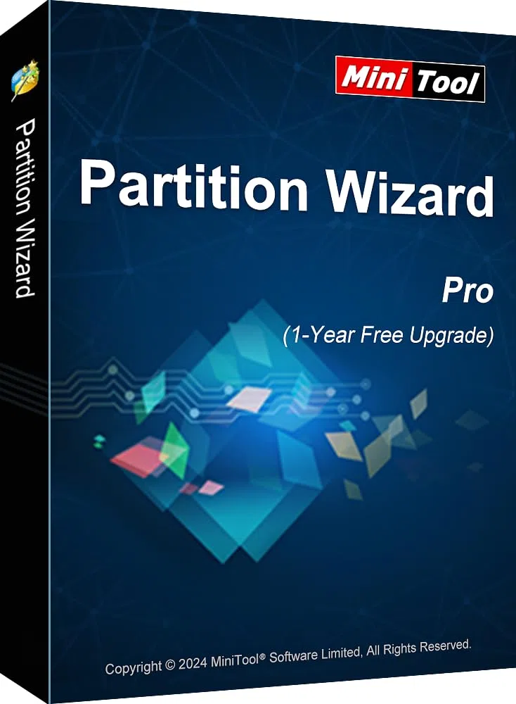 MiniTool Partition Wizard Pro 1 an Windows Logiciel de gestion de partitions