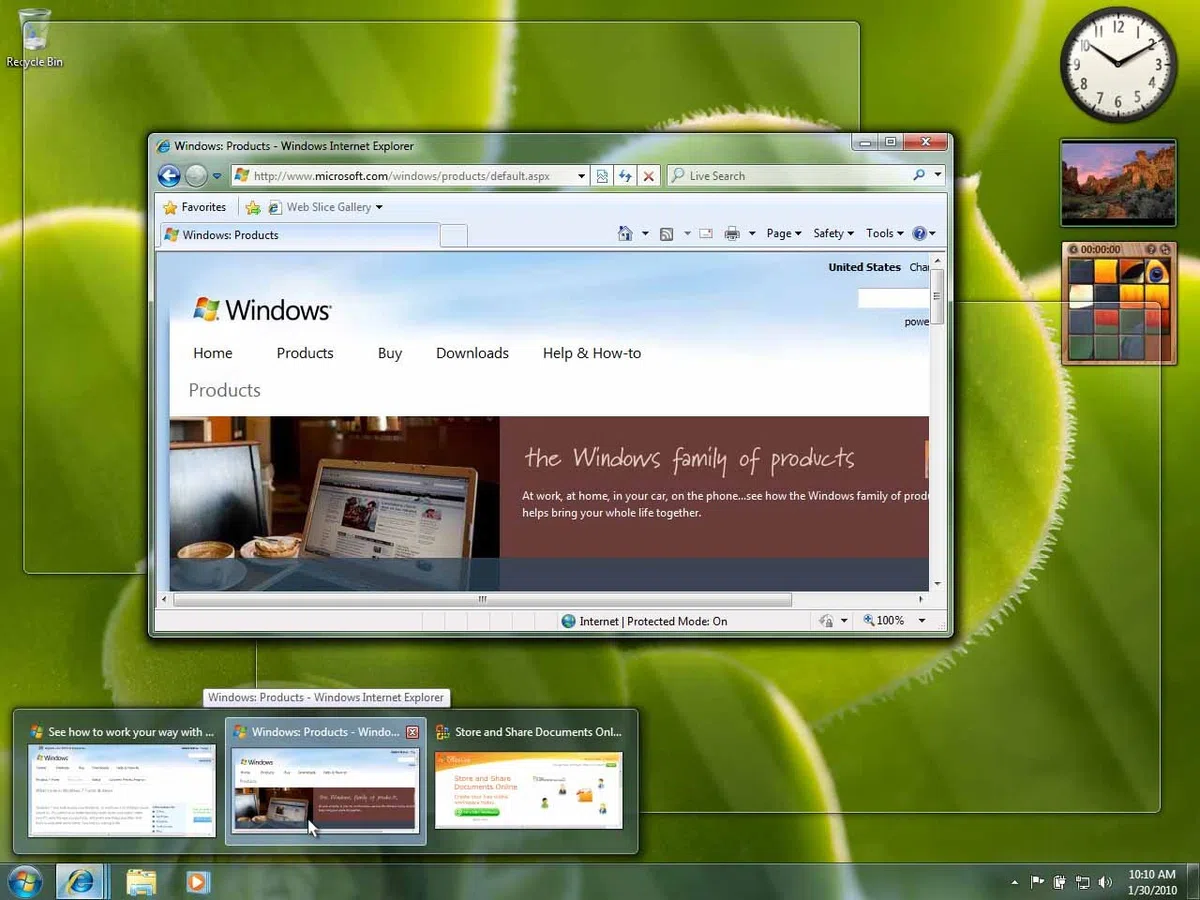 Windows 7 Home Premium 64 Bit OEM [import allemand]
