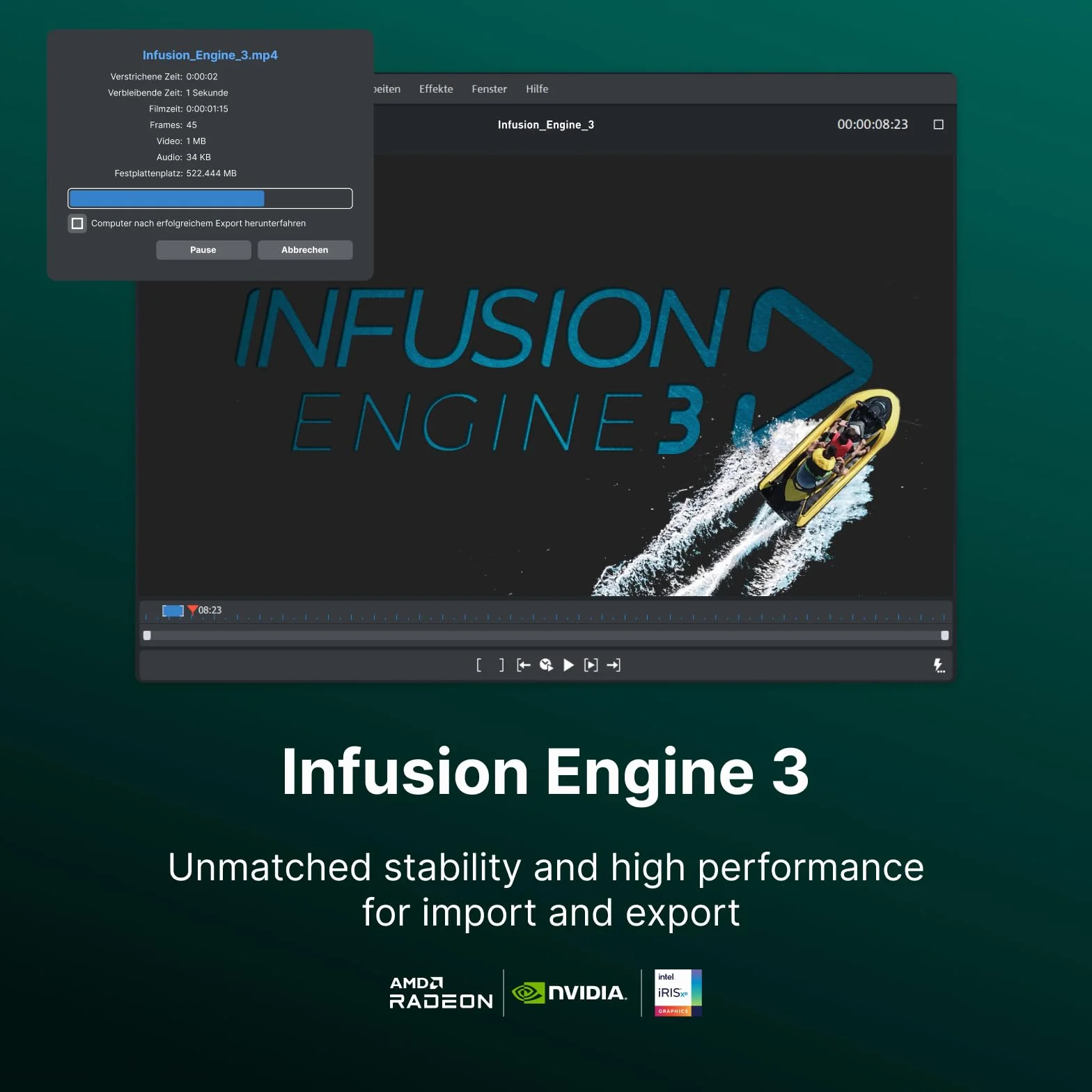 MAGIX Video Pro X17 : logiciel d'édition vidéo avancée pour Windows 10/11