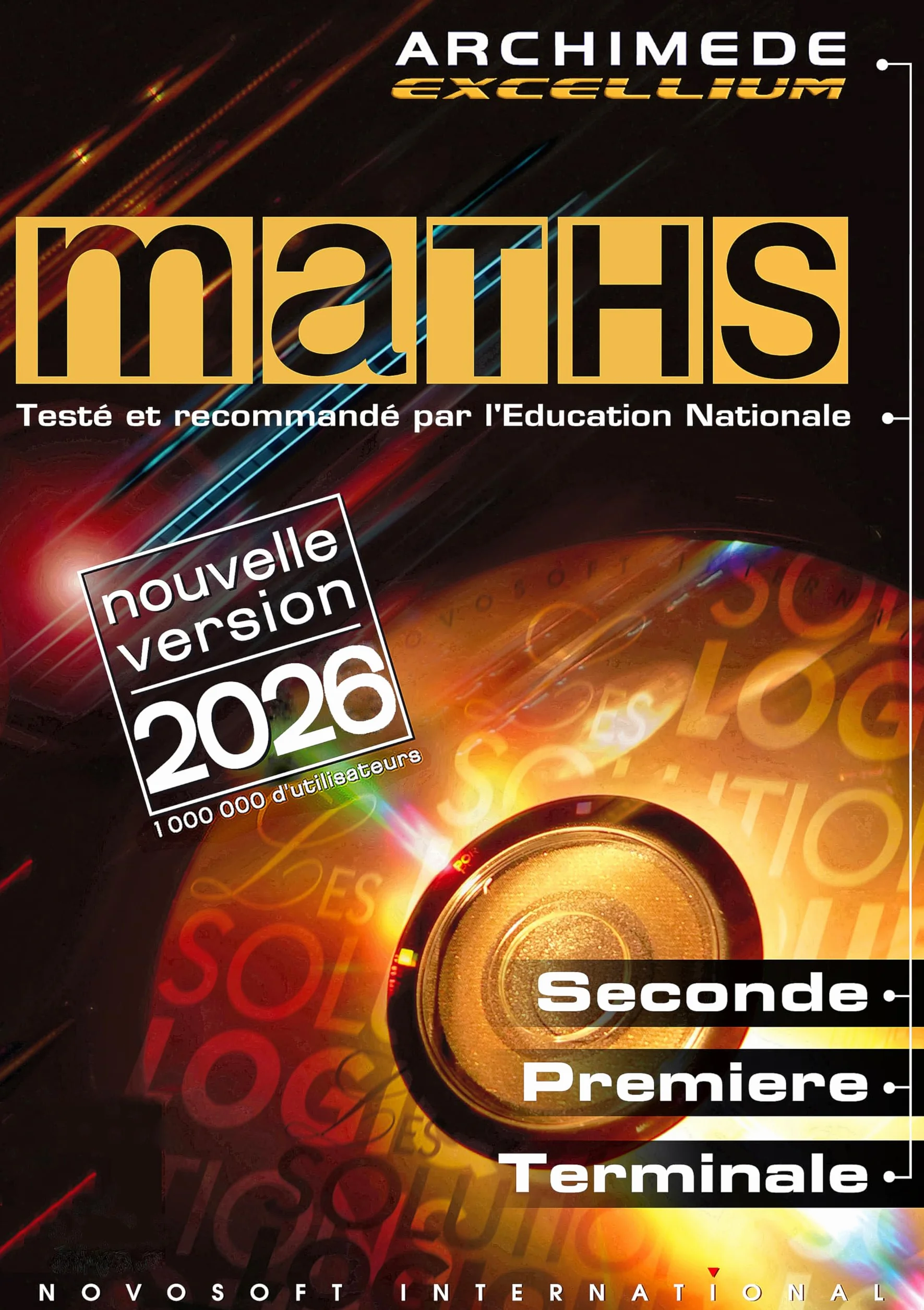 MATHS Archimède Excellium 2026 clé USB
