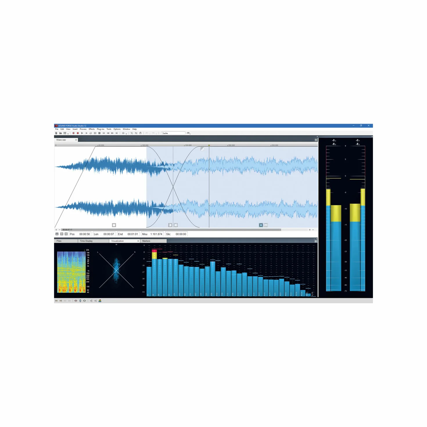 Sound Forge Audio Studio 12 Téléchargement