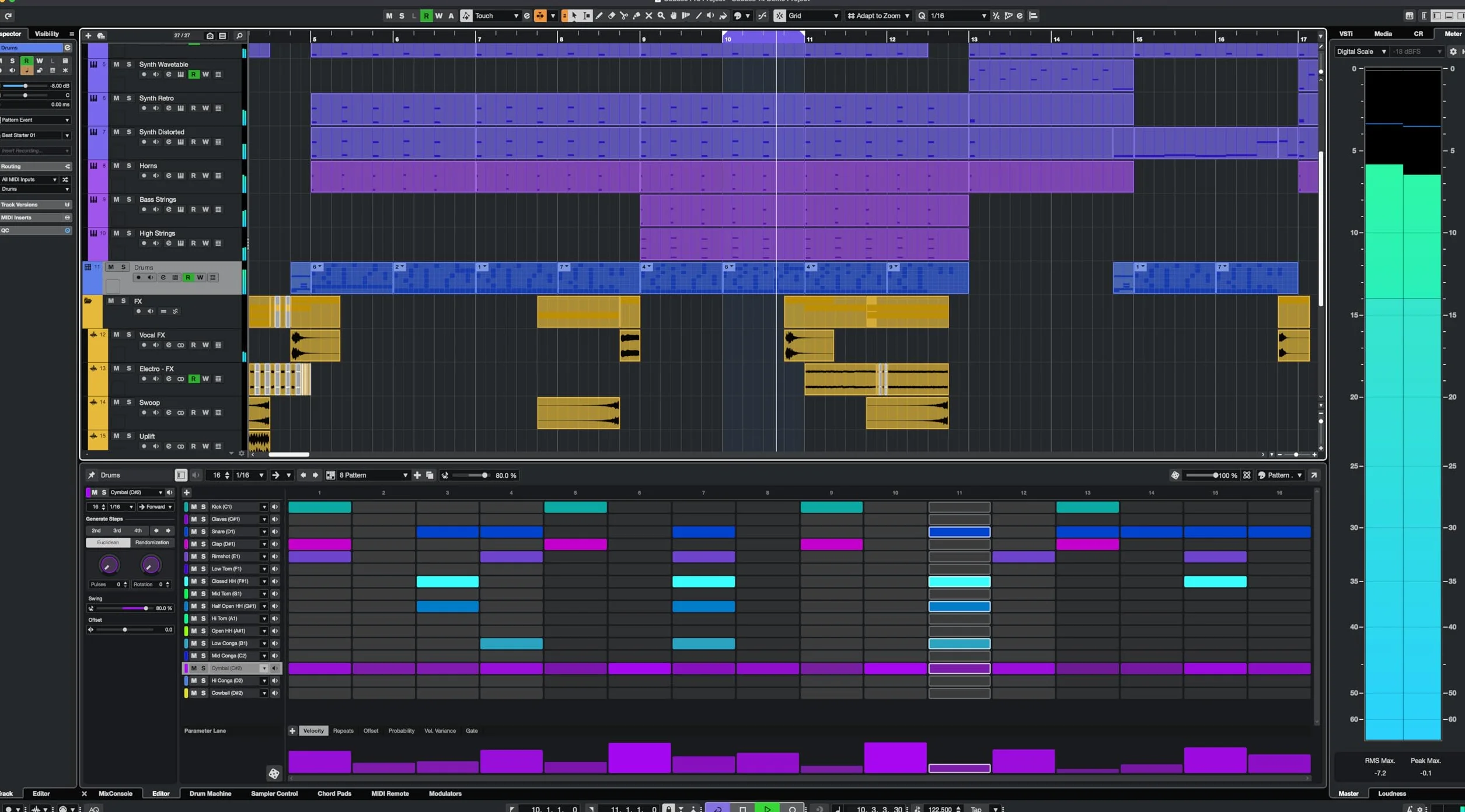 Steinberg Cubase Pro 14 séquenceur audio MIDI logiciel d'enregistrement studio 1 appareil 1 utilisateur code d'activation email