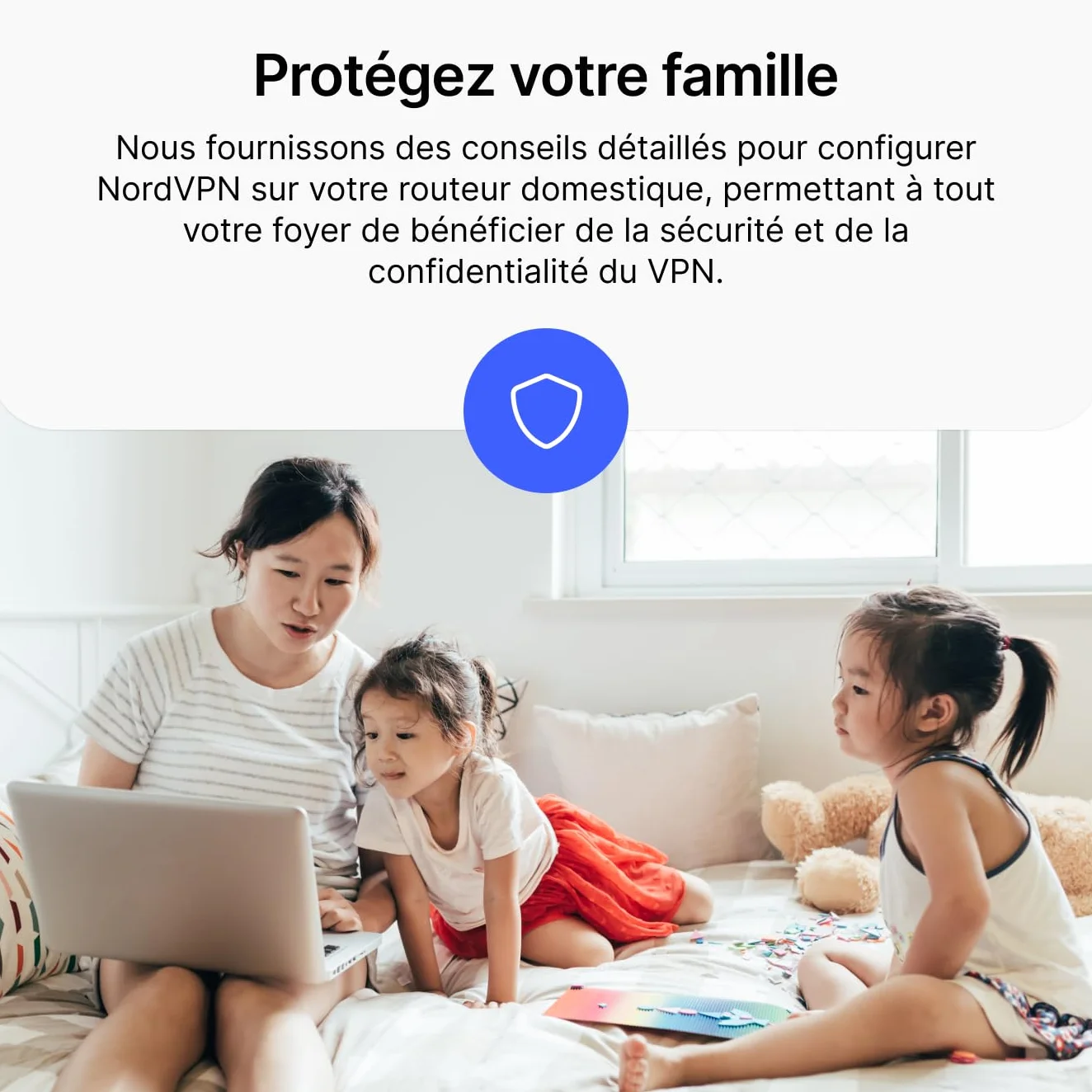 NordVPN Basique 10 Appareils 1 An Logiciel VPN Premium Abonnement