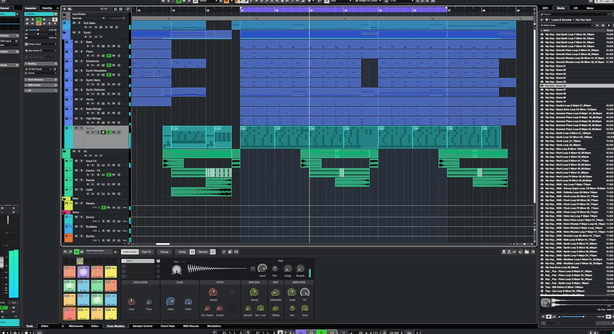 Steinberg Cubase Artist 14 séquenceur audio MIDI logiciel enregistrement studio 1 appareil 1 Usager code activation email