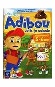 Adibou je lis je calcule 5/6 ans