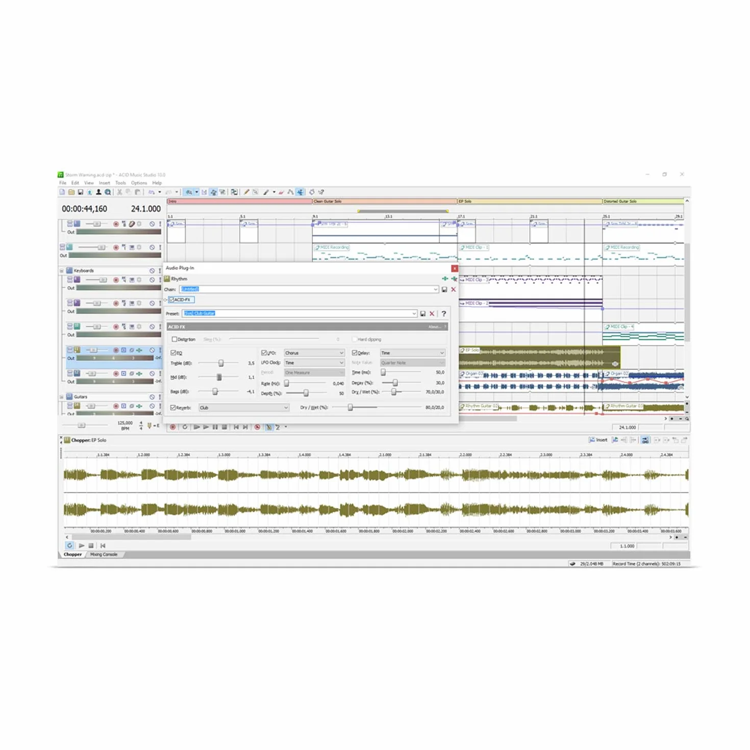 ACID Music Studio 10 Téléchargement