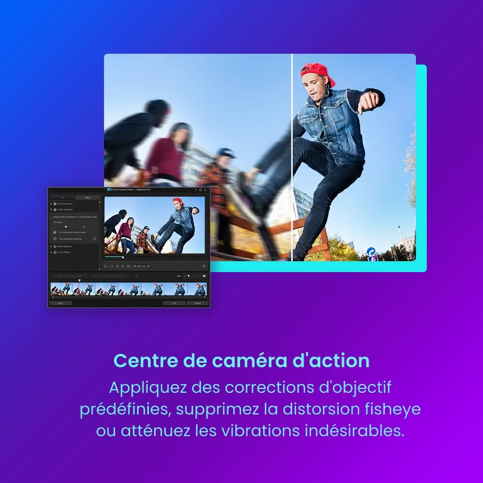 CyberLink PowerDirector 365 12 Mois PC Code d'activation