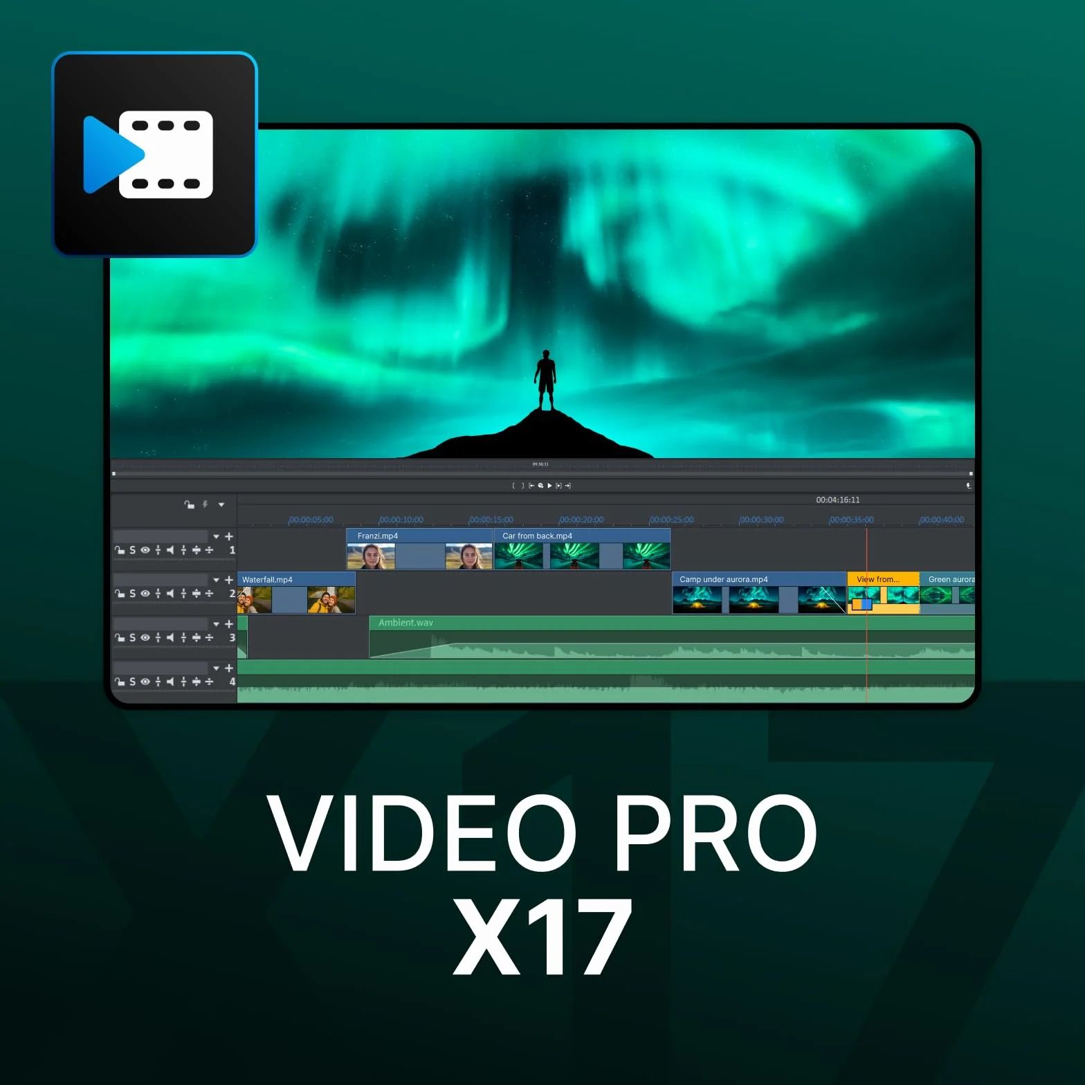MAGIX Video Pro X17 : logiciel d'édition vidéo avancée pour Windows 10/11