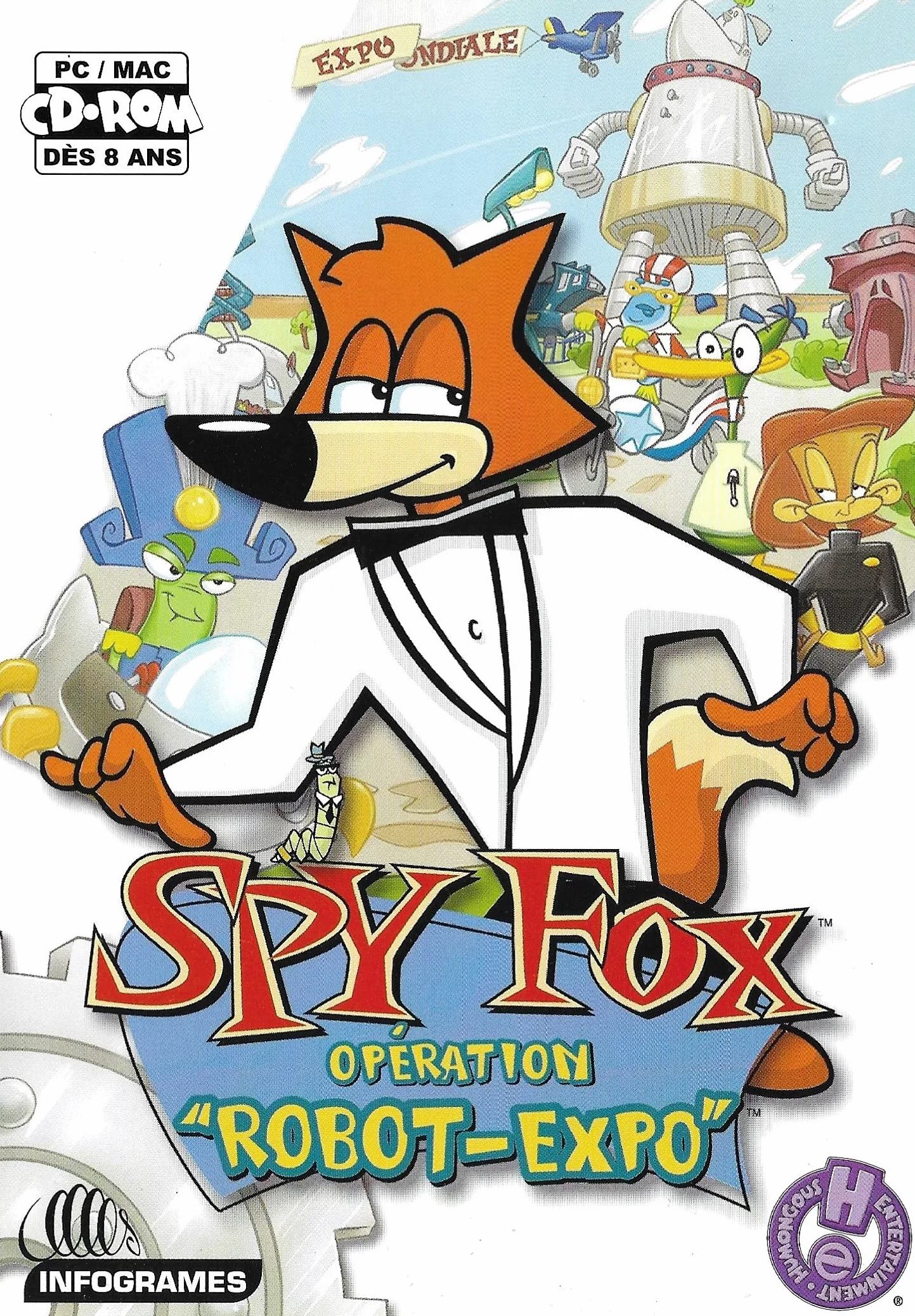 Spy Fox Operation Robot Expo