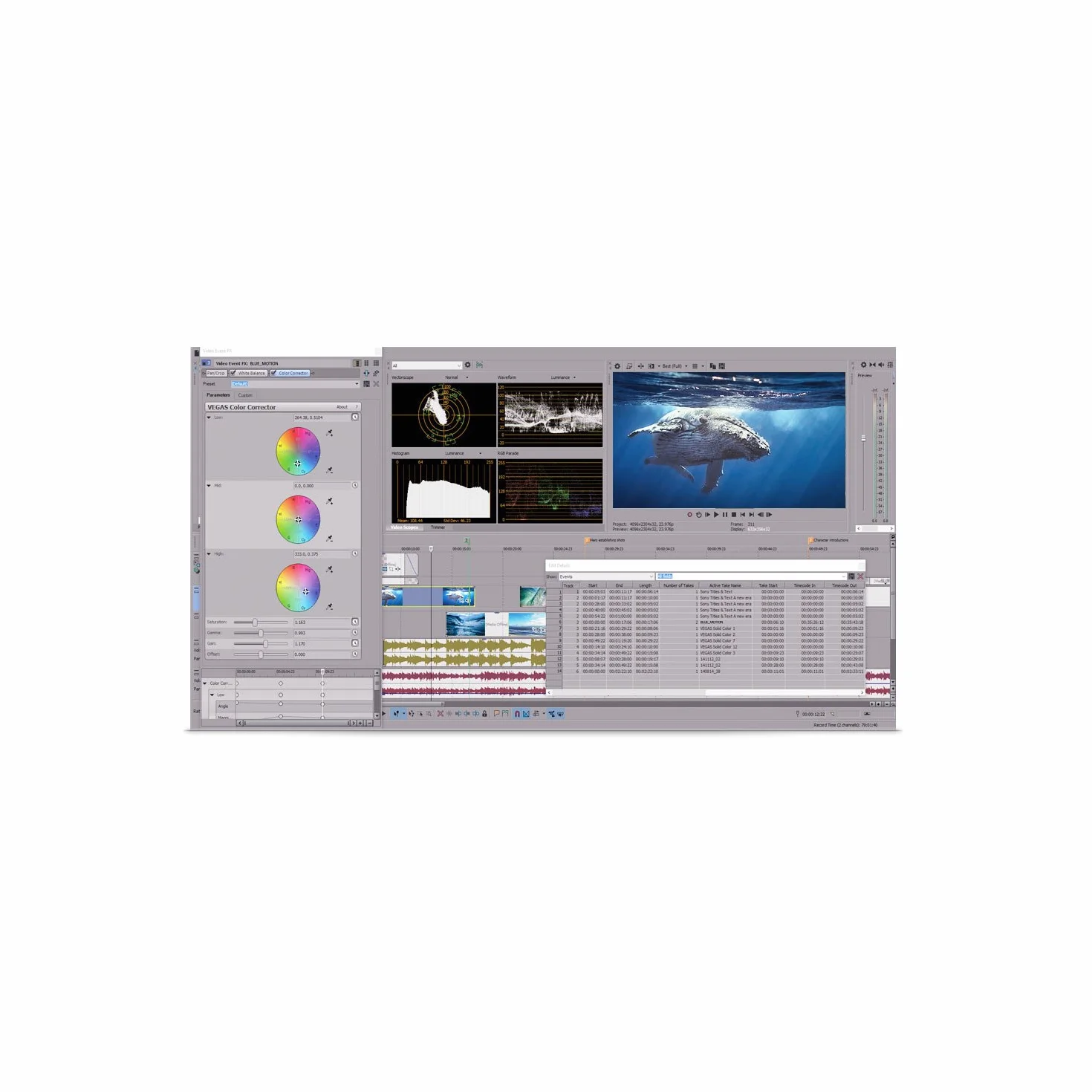 VEGAS Pro 14