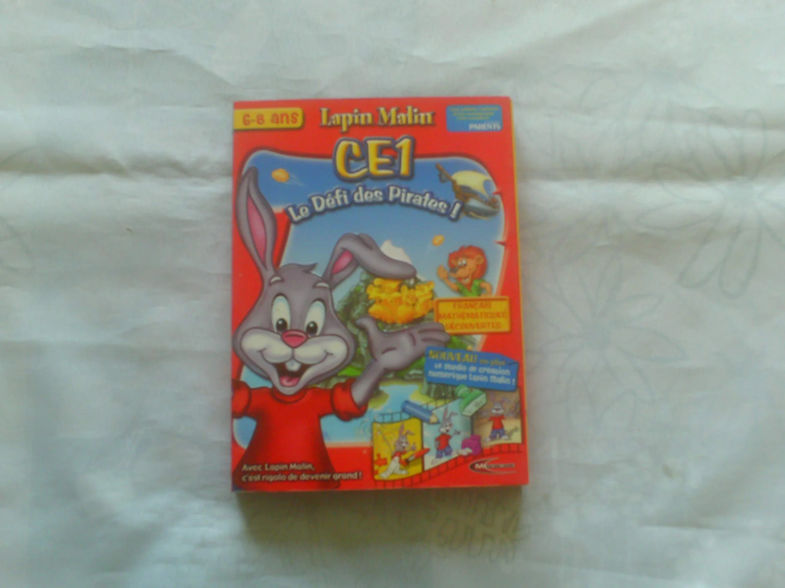 Lapin Malin CE1 Le défi des pirates version 2005/2006