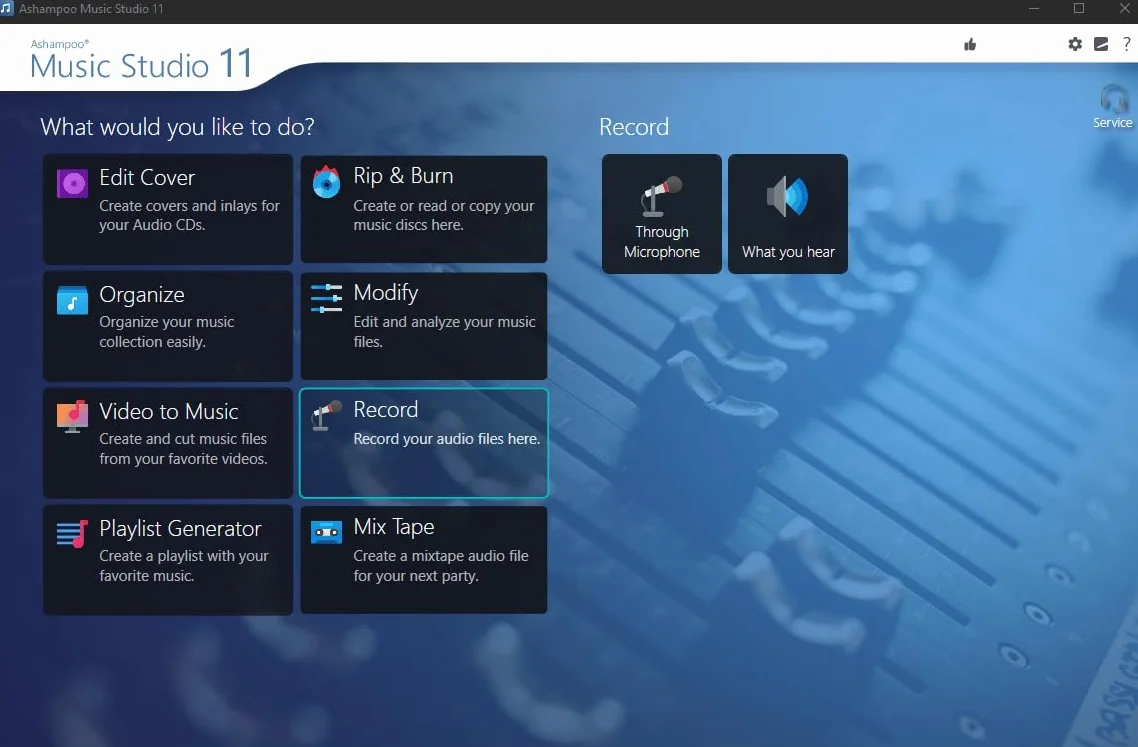 Music Studio 11 - Music Software for Windows 11, 10 - Edit, Convert & Mix Audio Files